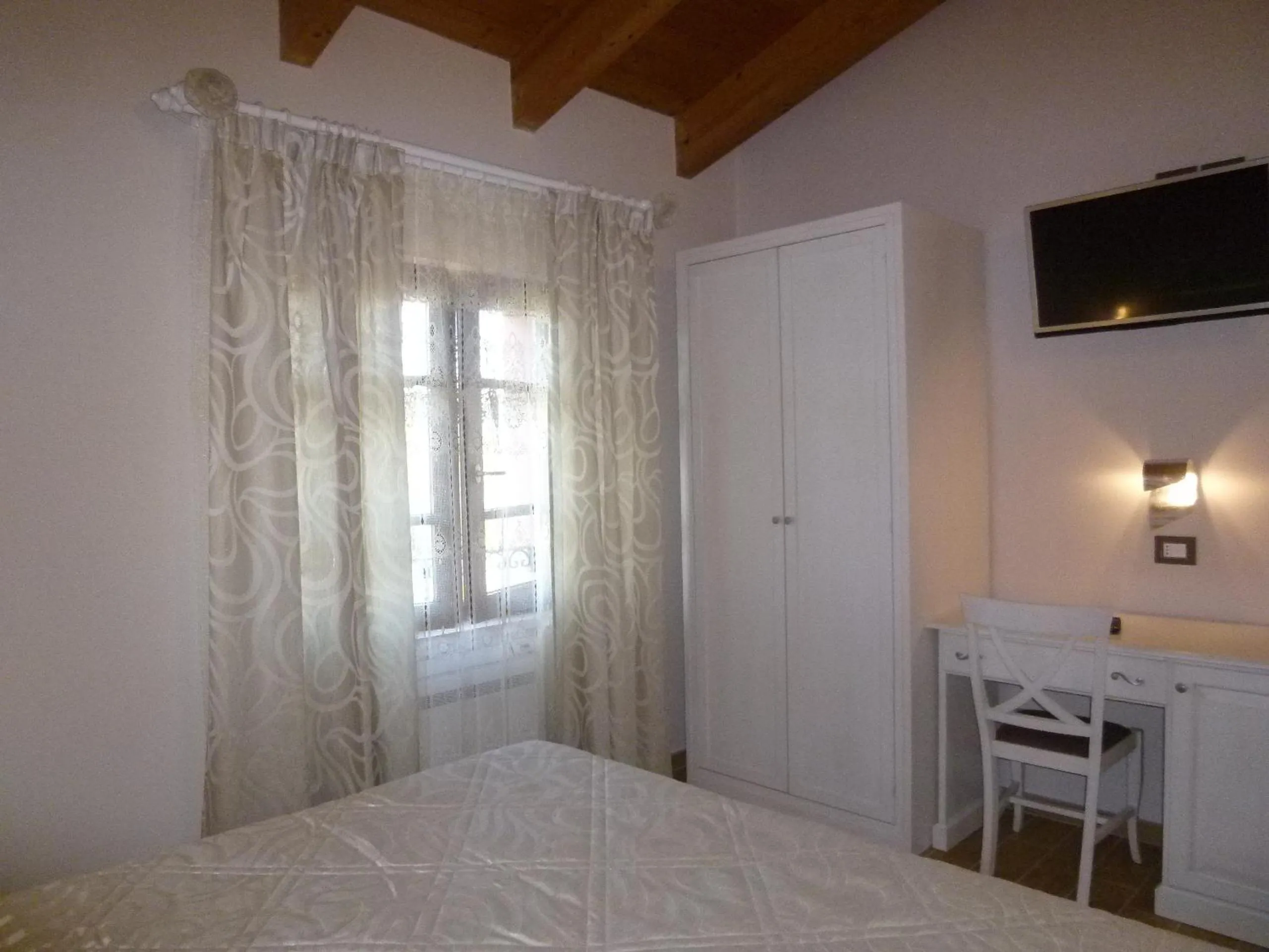 Bed in Relais Villa Giulia