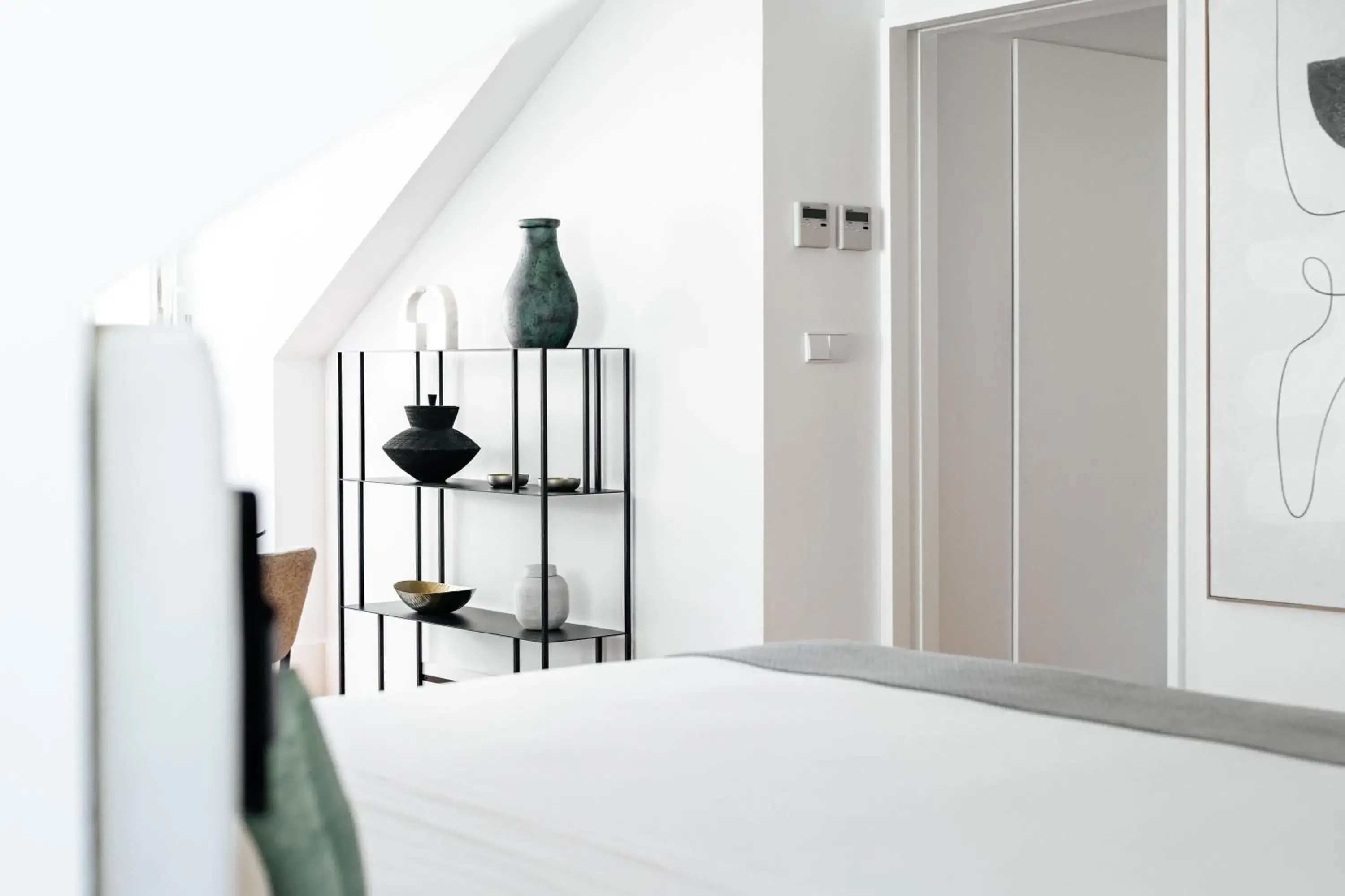 Bed in The House on the Pink Street in Lisbon Bed in The House on the Pink Street in Lisbon