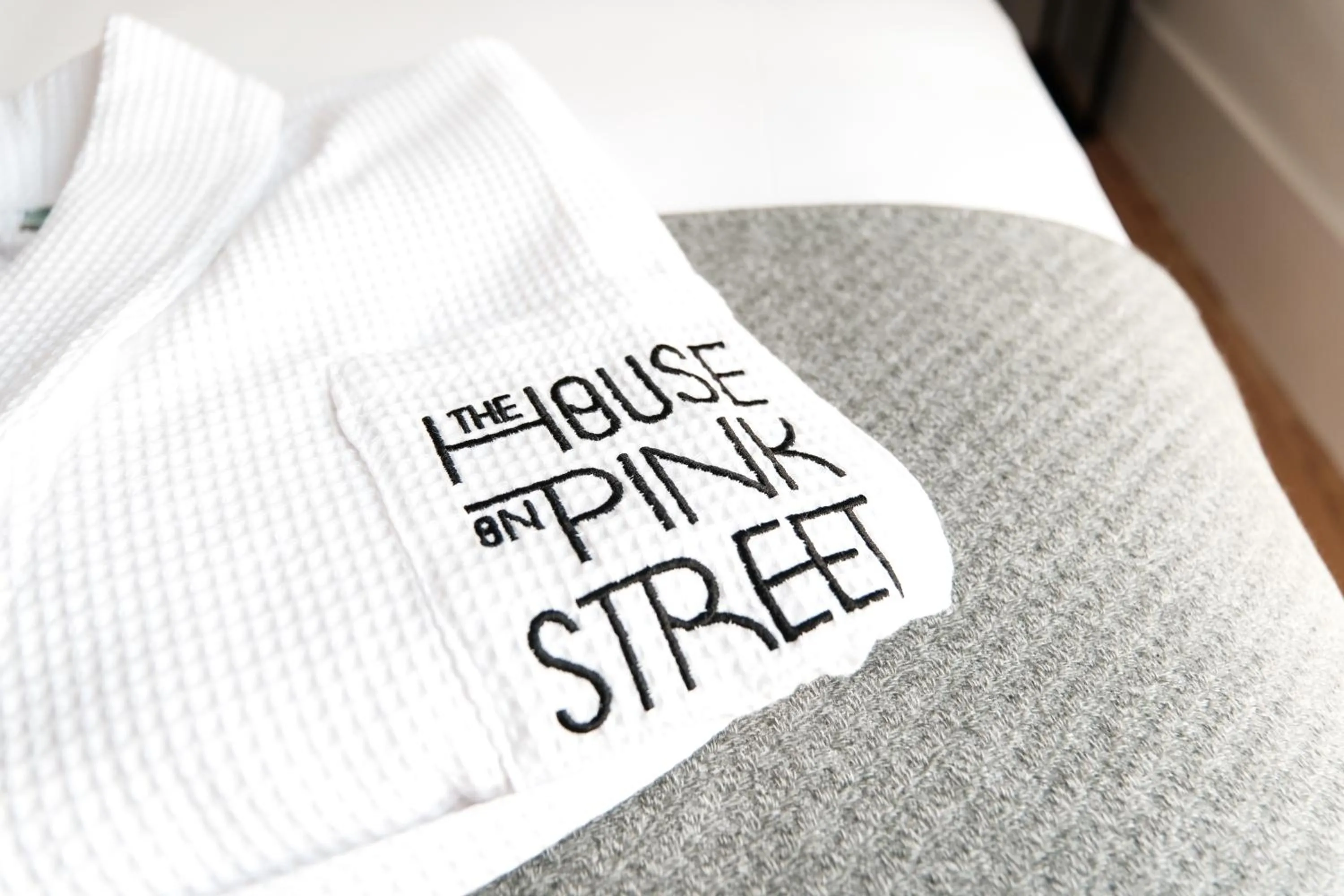 Property logo or sign in The House on the Pink Street in Lisbon