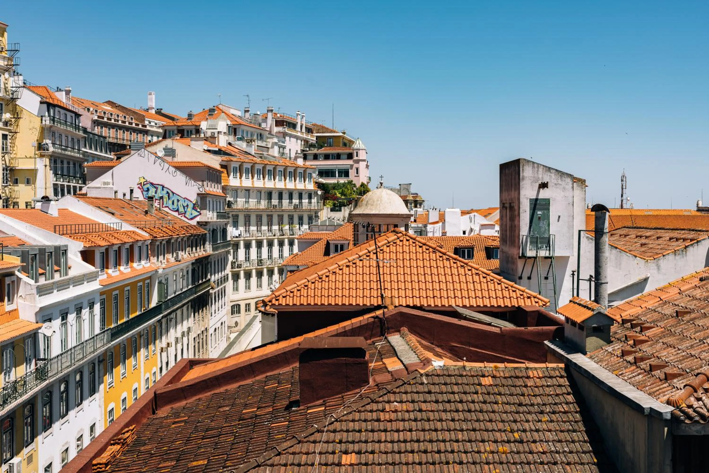 View (from property/room) in The House on the Pink Street in Lisbon