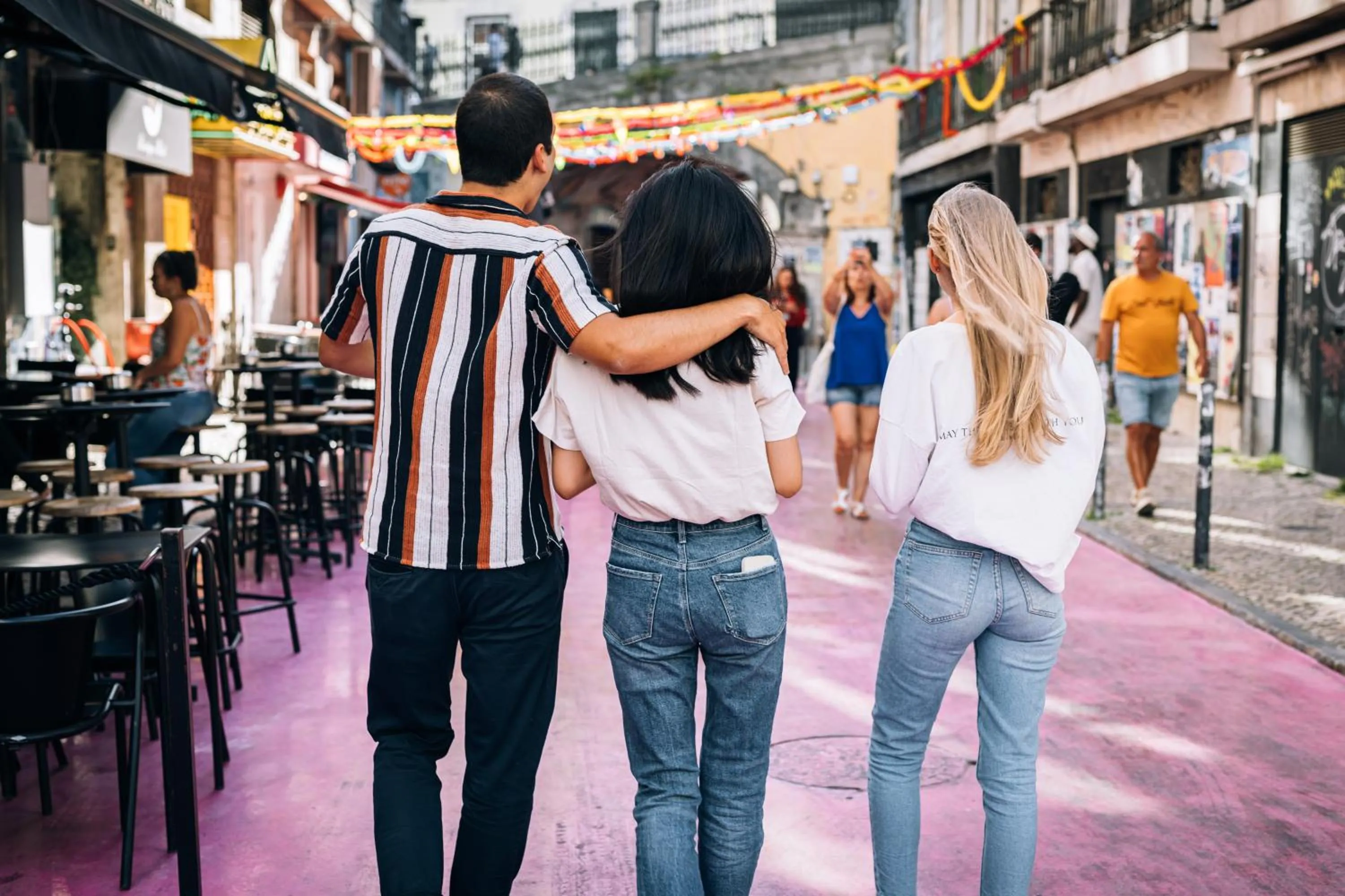 Nearby landmark in The House on the Pink Street in Lisbon