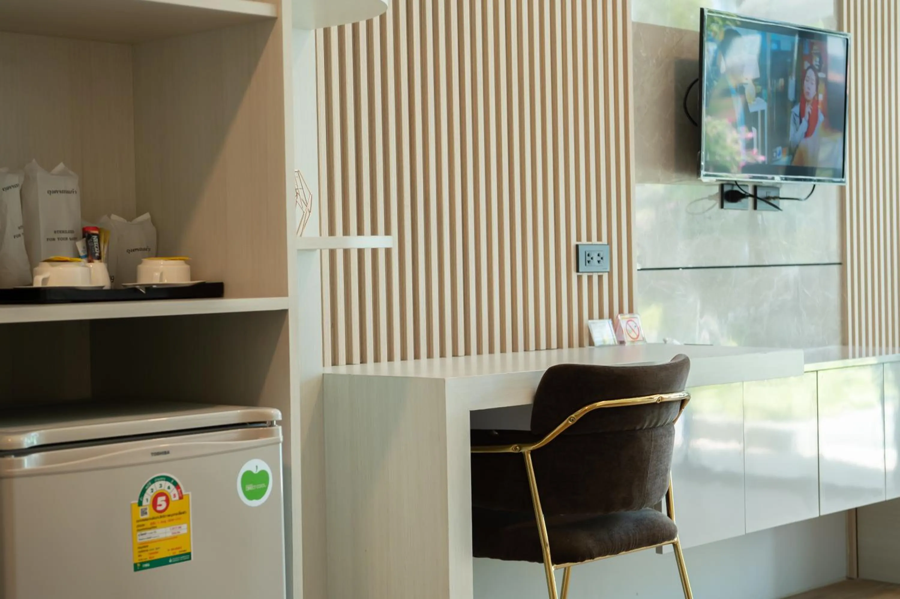 Bedroom in Guuden Huahin Hotel