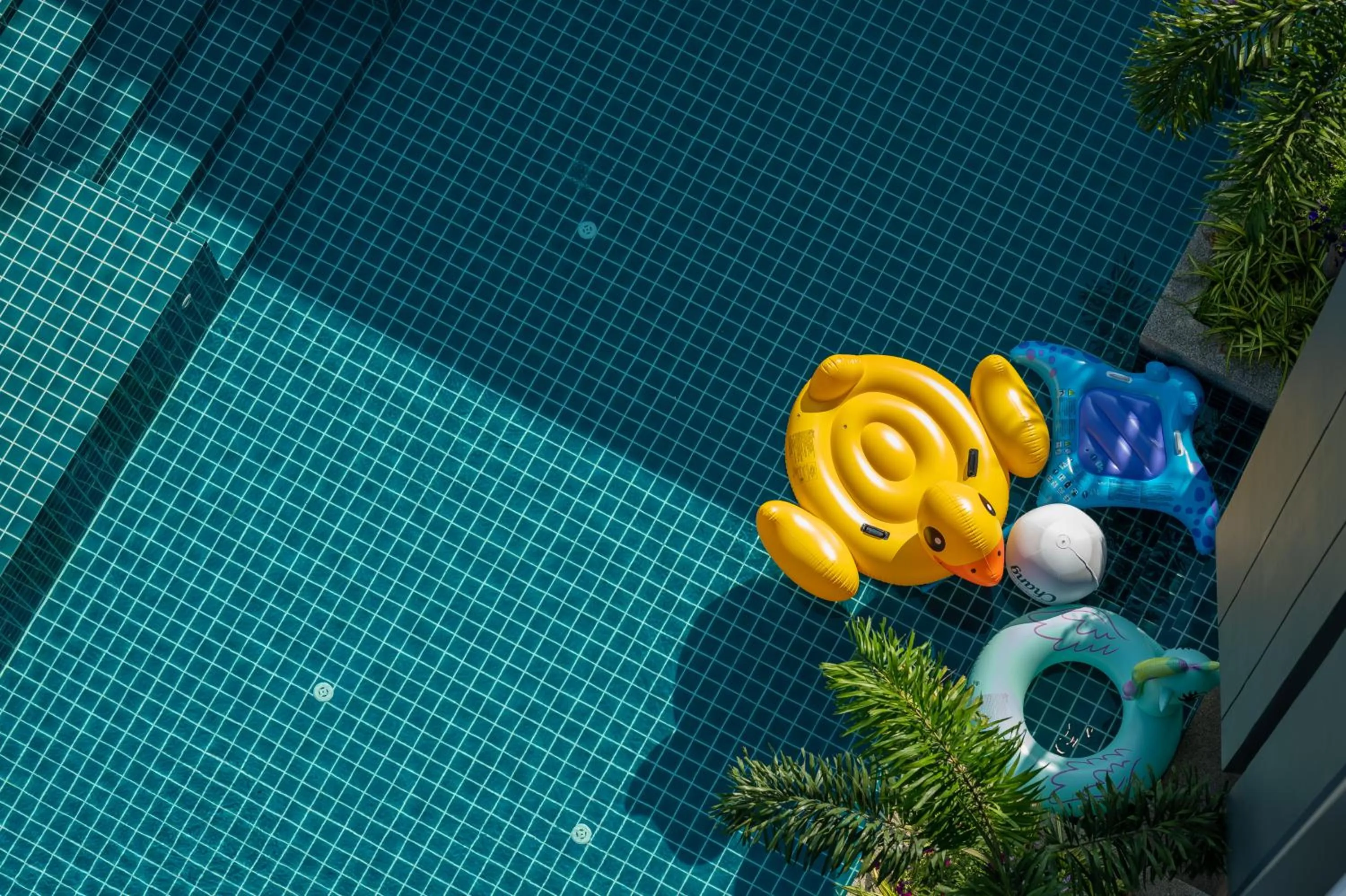 Swimming pool in Guuden Huahin Hotel