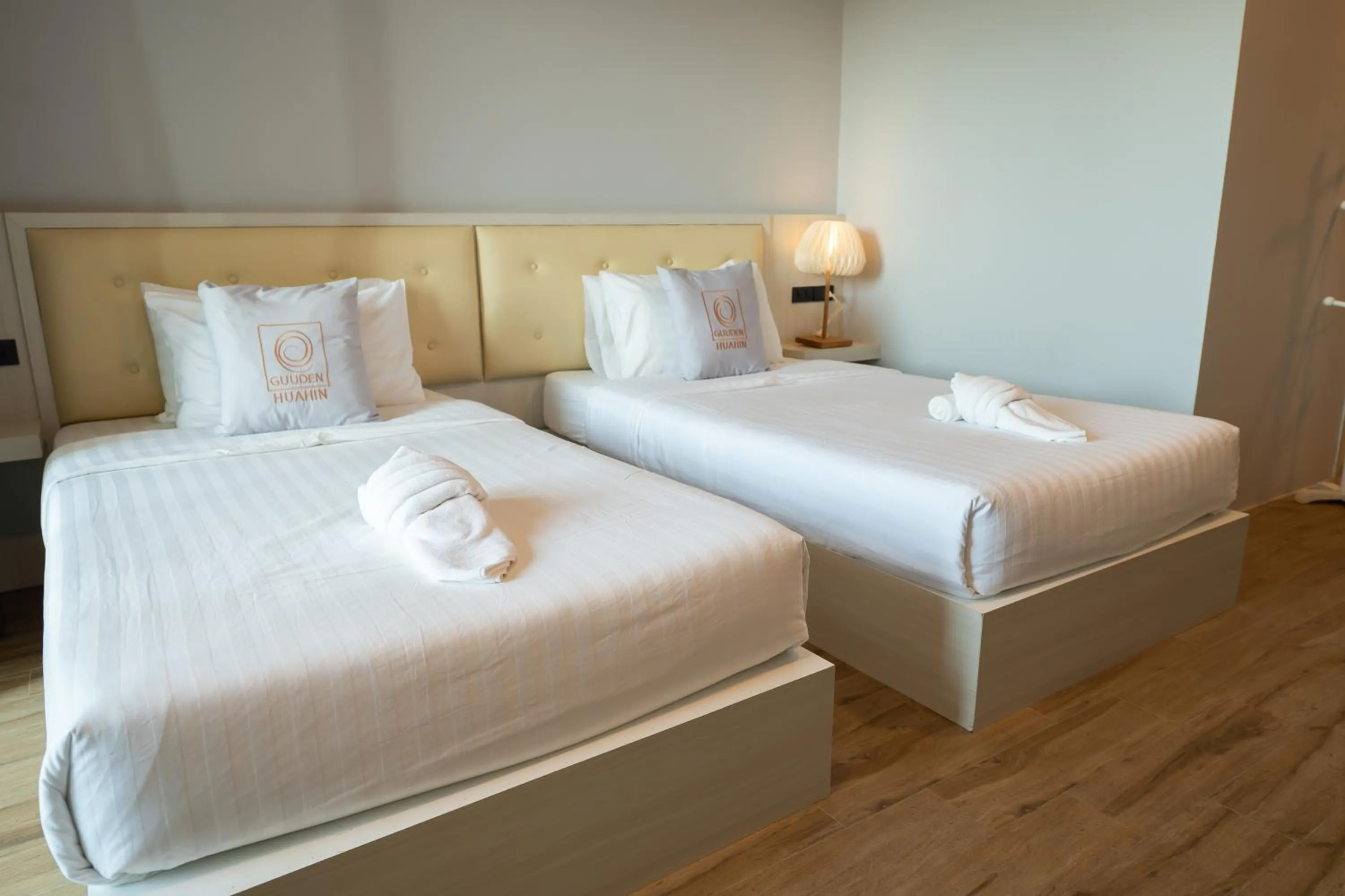 Bedroom, Bed in Guuden Huahin Hotel