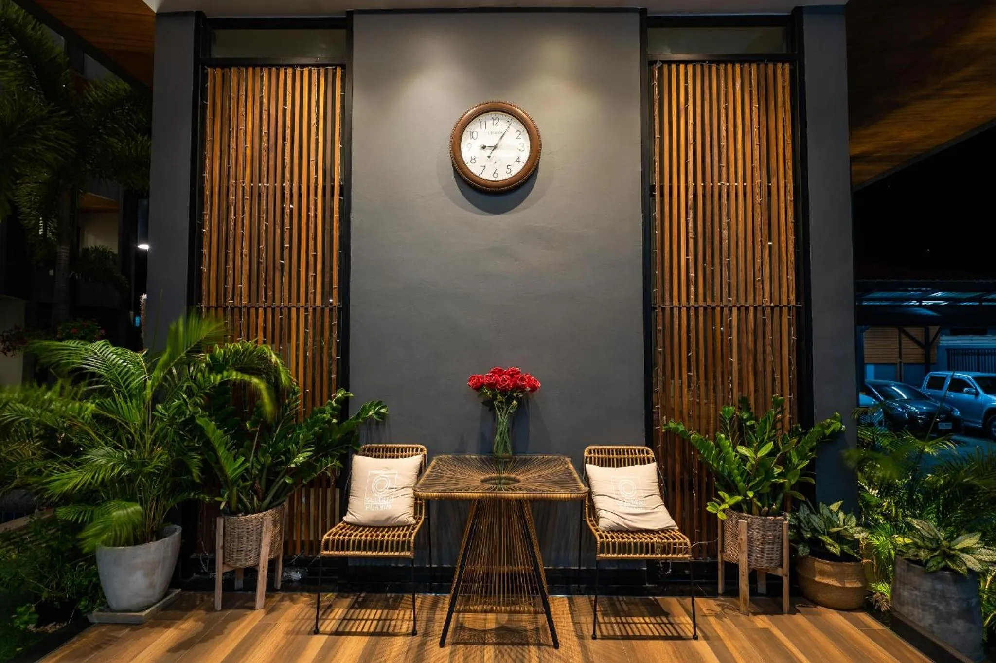 Garden in Guuden Huahin Hotel