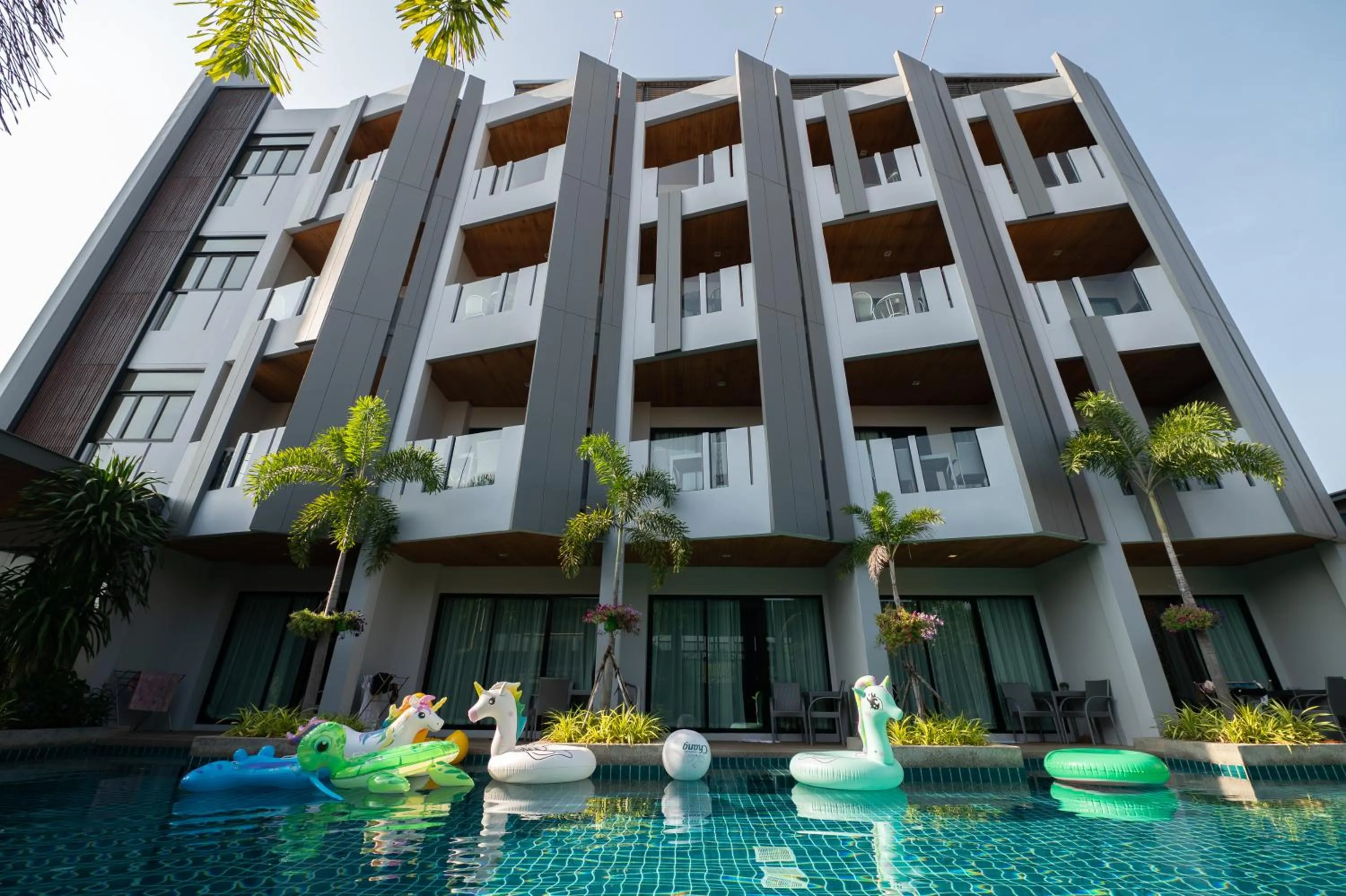 Property building in Guuden Huahin Hotel