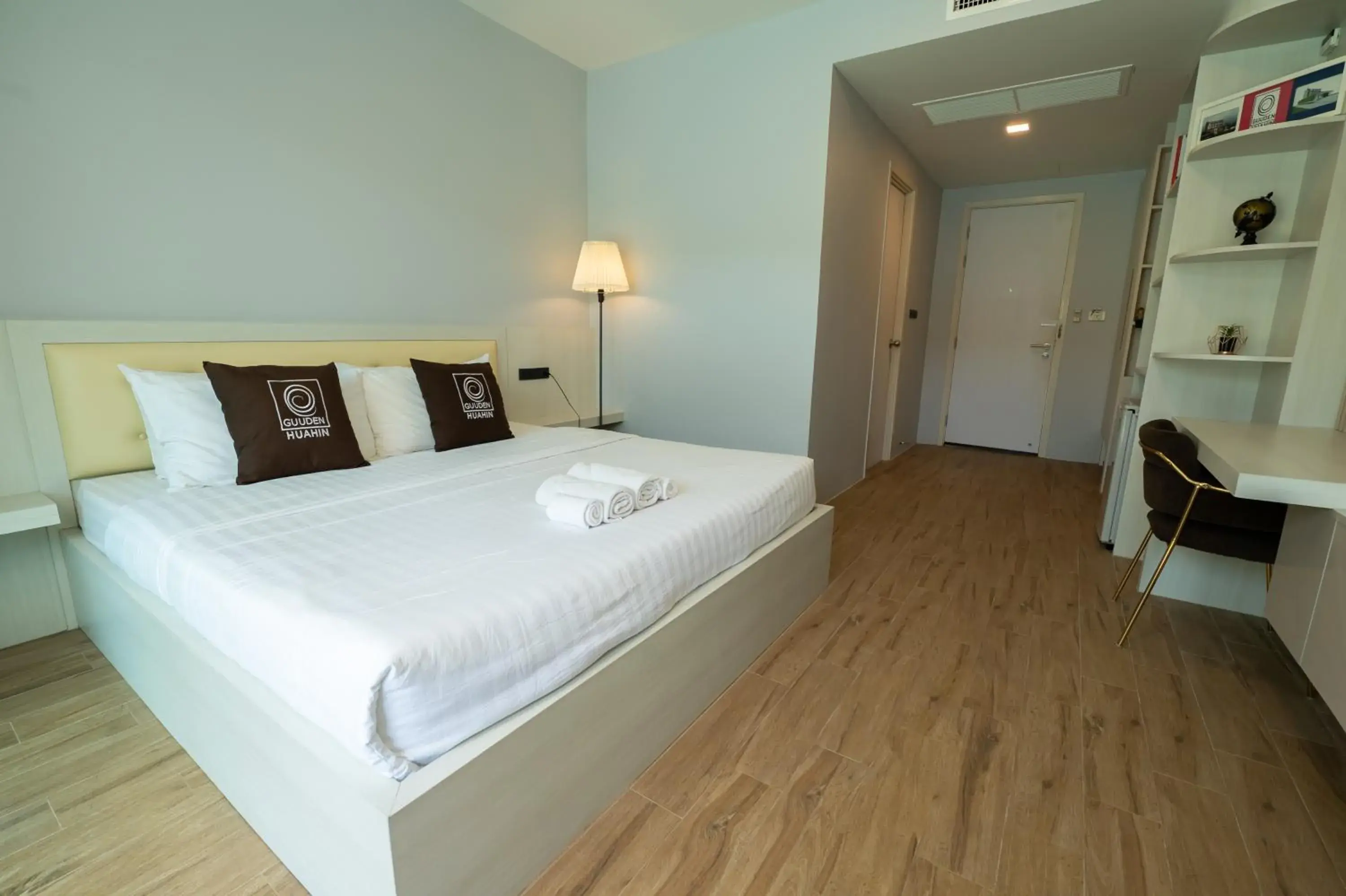 Deluxe Double Room in Guuden Huahin Hotel Deluxe Double Room in Guuden Huahin Hotel