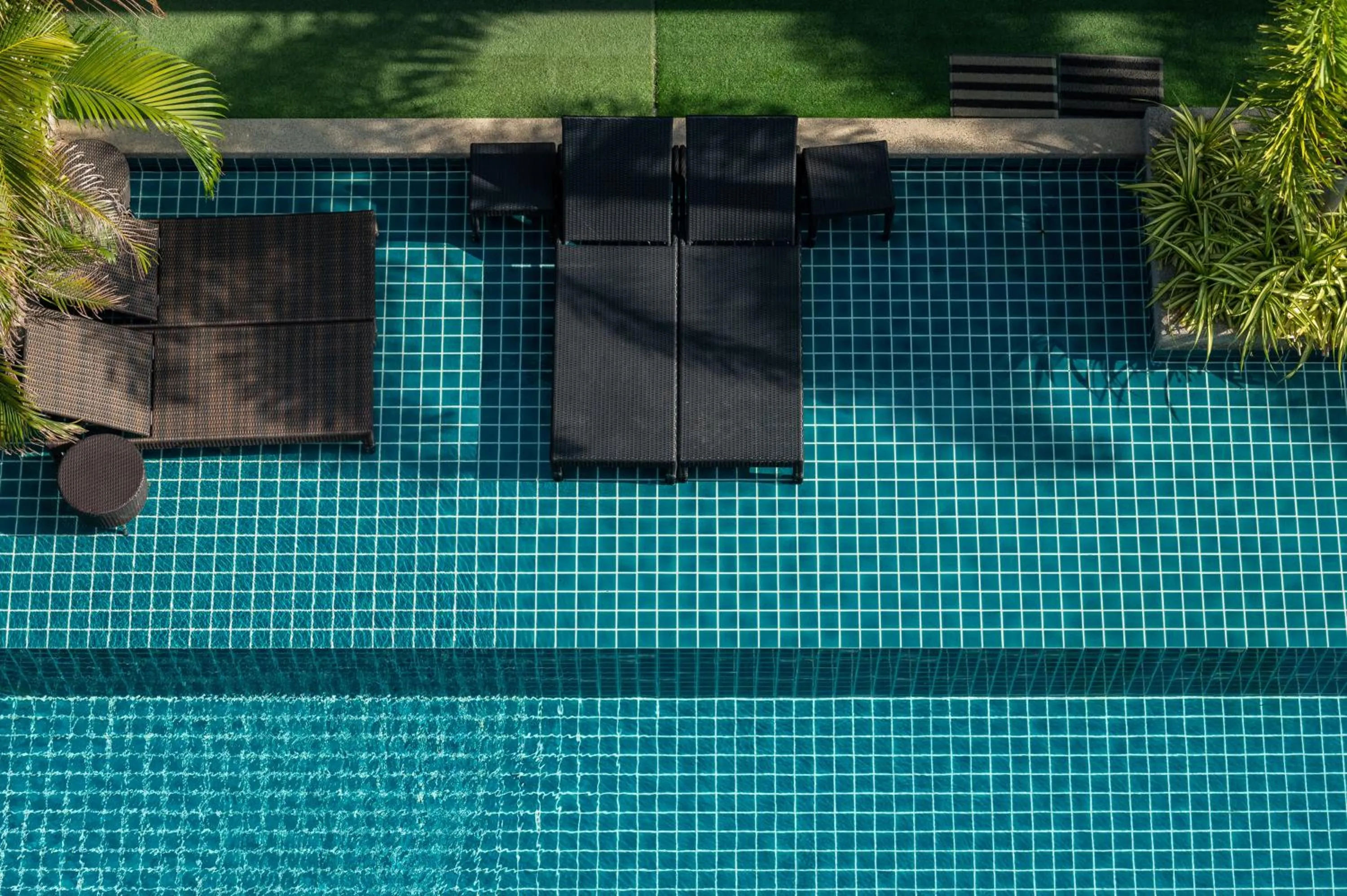 Swimming pool in Guuden Huahin Hotel