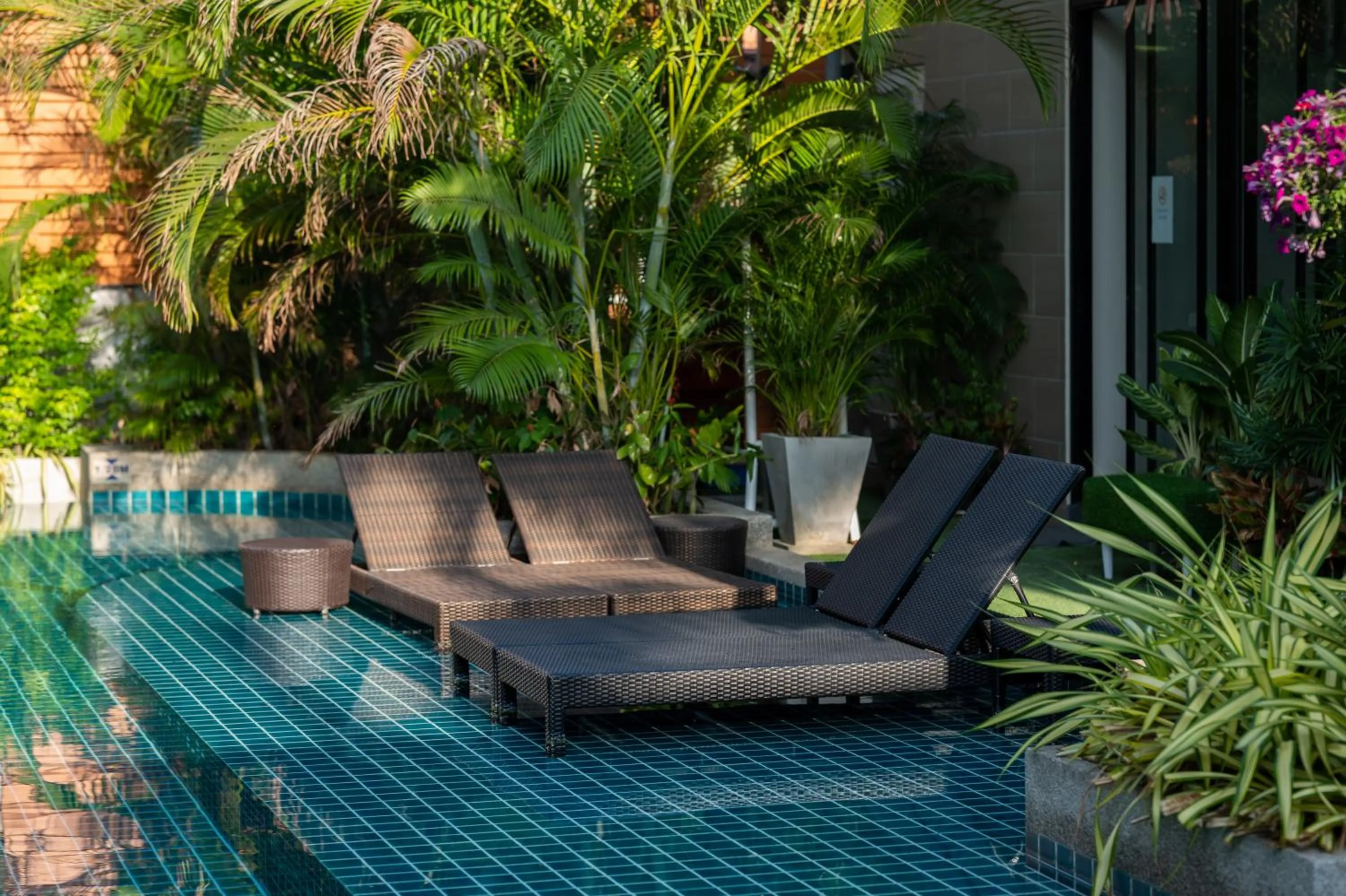 Garden in Guuden Huahin Hotel