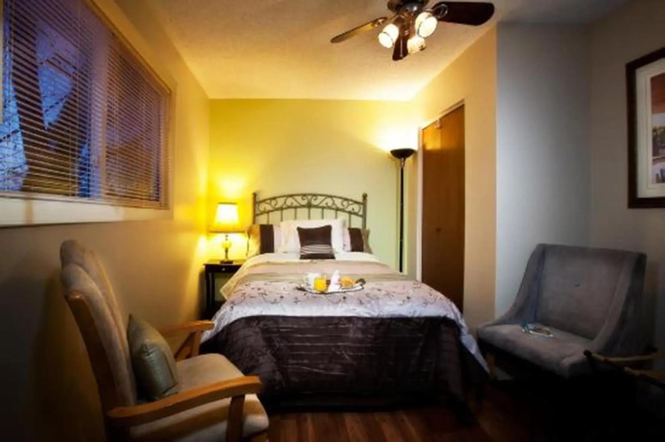 Double Room with Shared Bathroom - single occupancy in Wild Rose Bed & Breakfast Double Room with Shared Bathroom - single occupancy in Wild Rose Bed & Breakfast