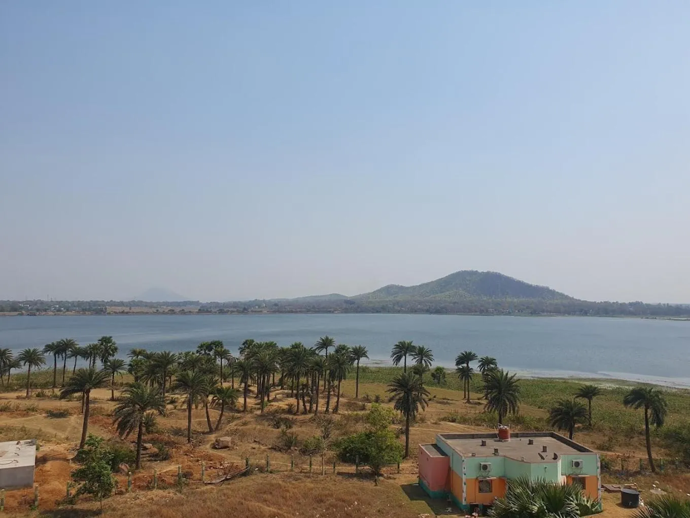 On site in Baranti Eco Tourism Resort, Muradi