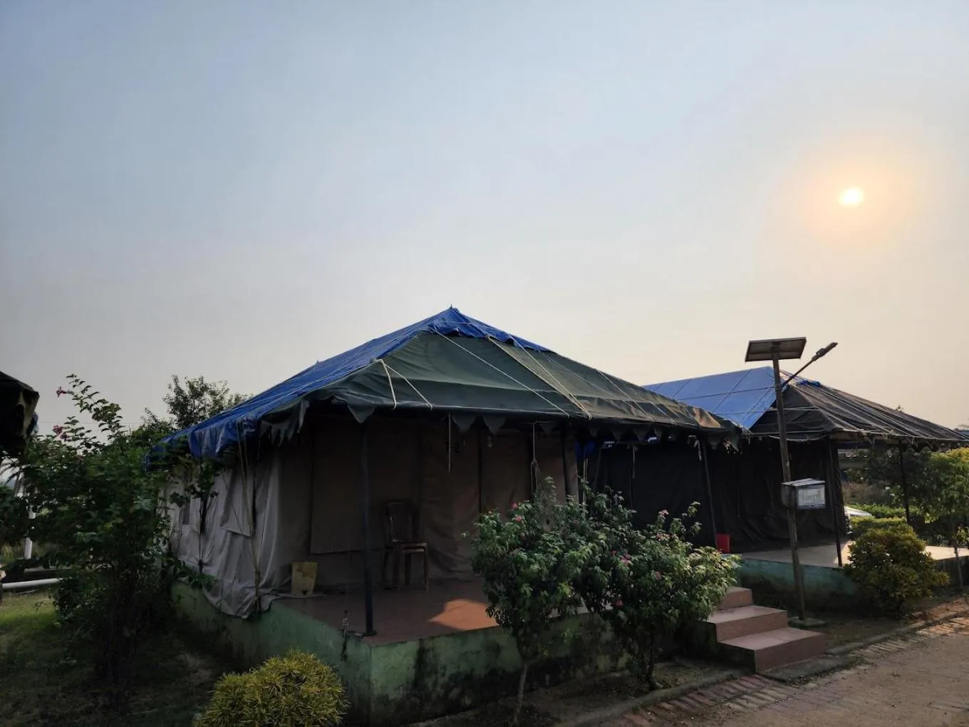 Property building in Baranti Eco Tourism Resort, Muradi