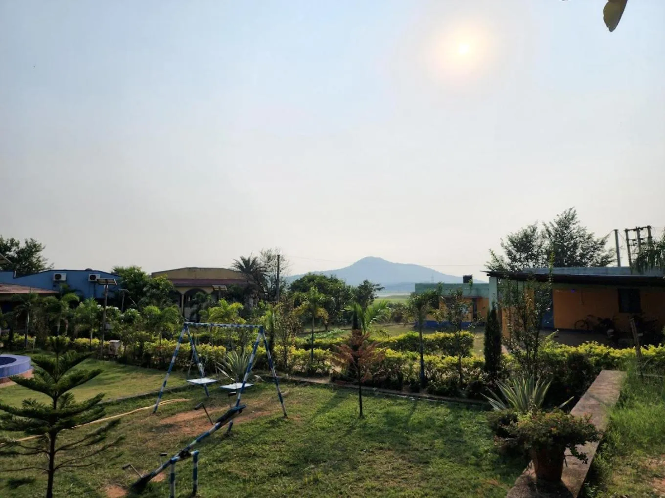Garden in Baranti Eco Tourism Resort, Muradi