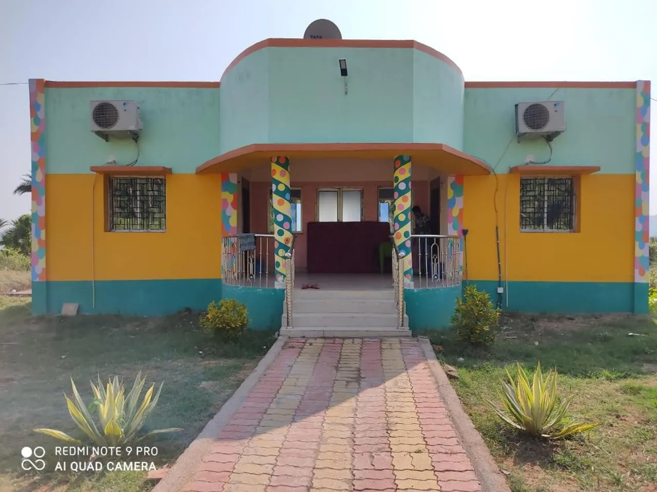 Facade/entrance in Baranti Eco Tourism Resort, Muradi
