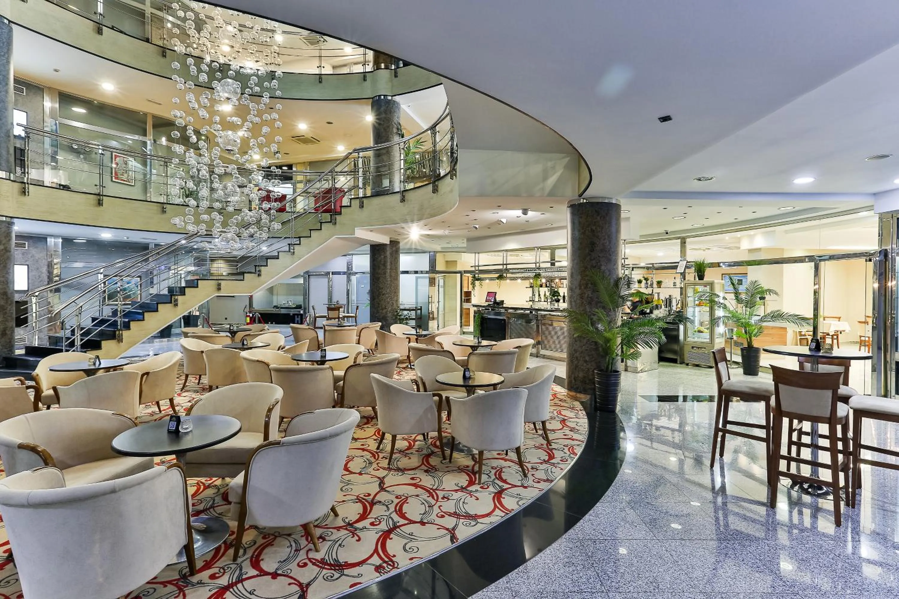 Lounge or bar in Kings Park Hotel