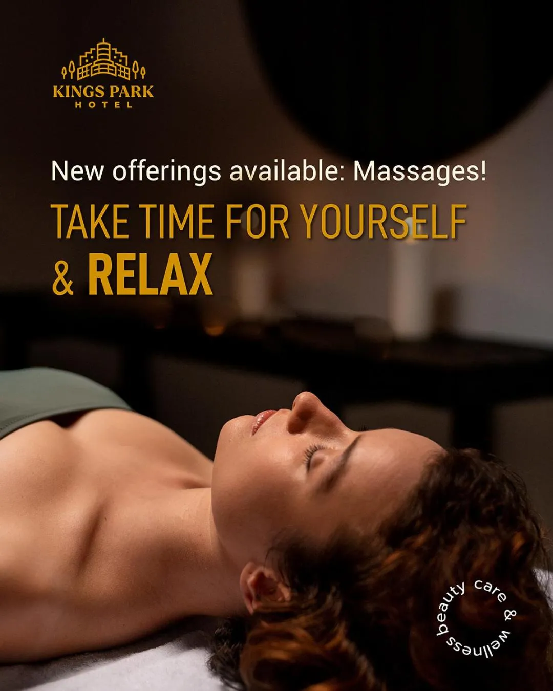Massage in Kings Park Hotel