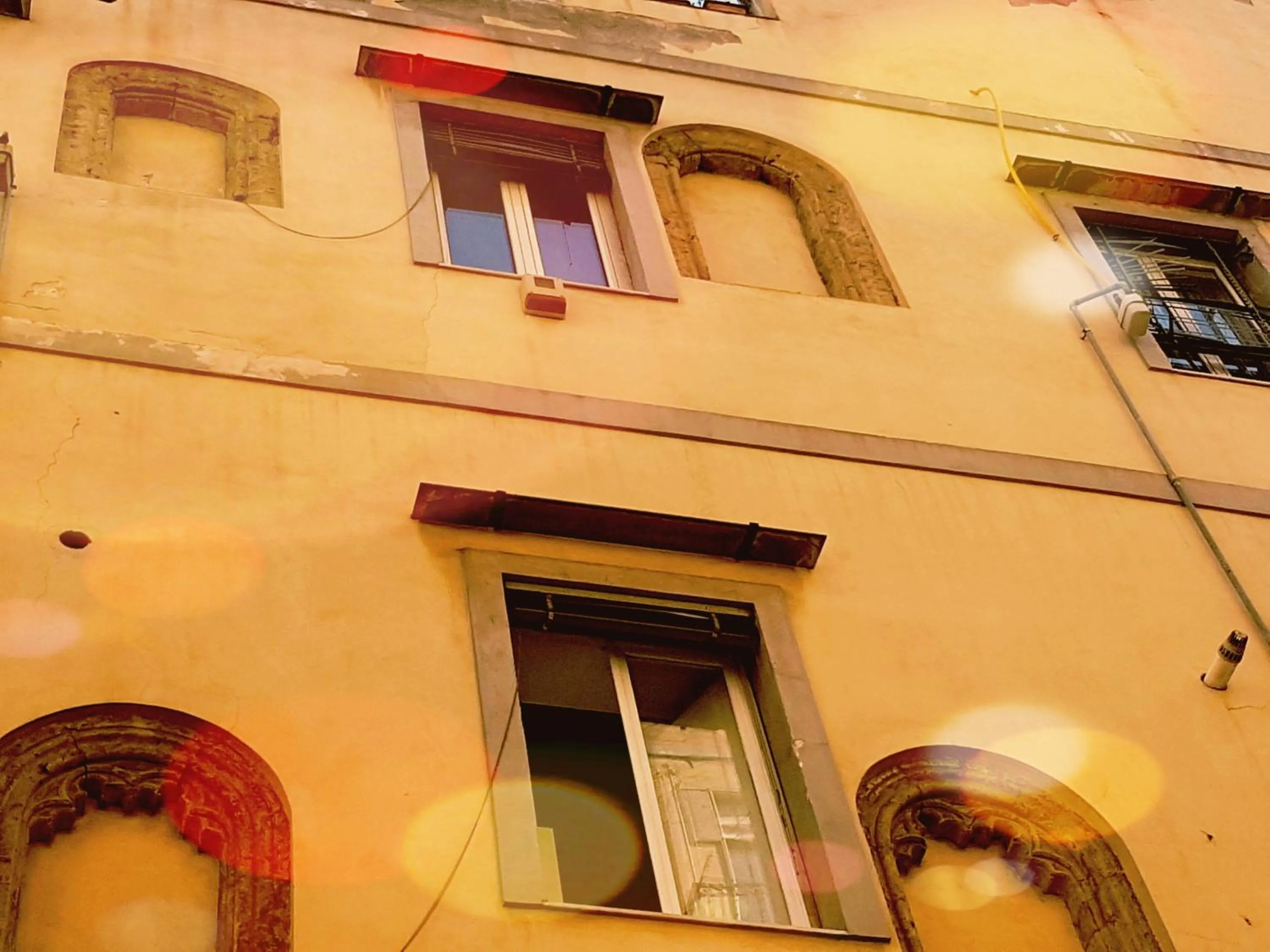 Property building in GoldenCube Guest House