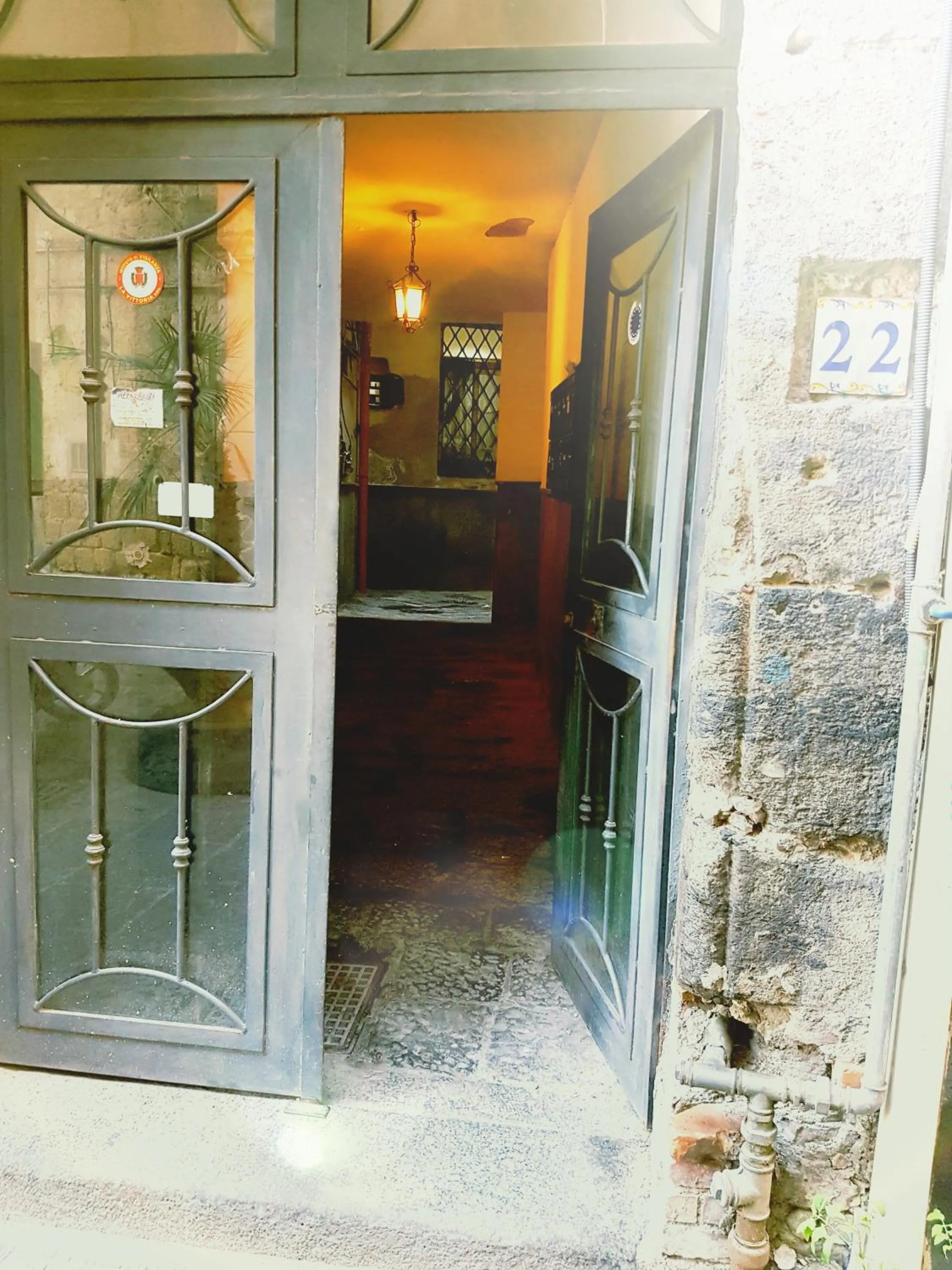 Property building in GoldenCube Guest House