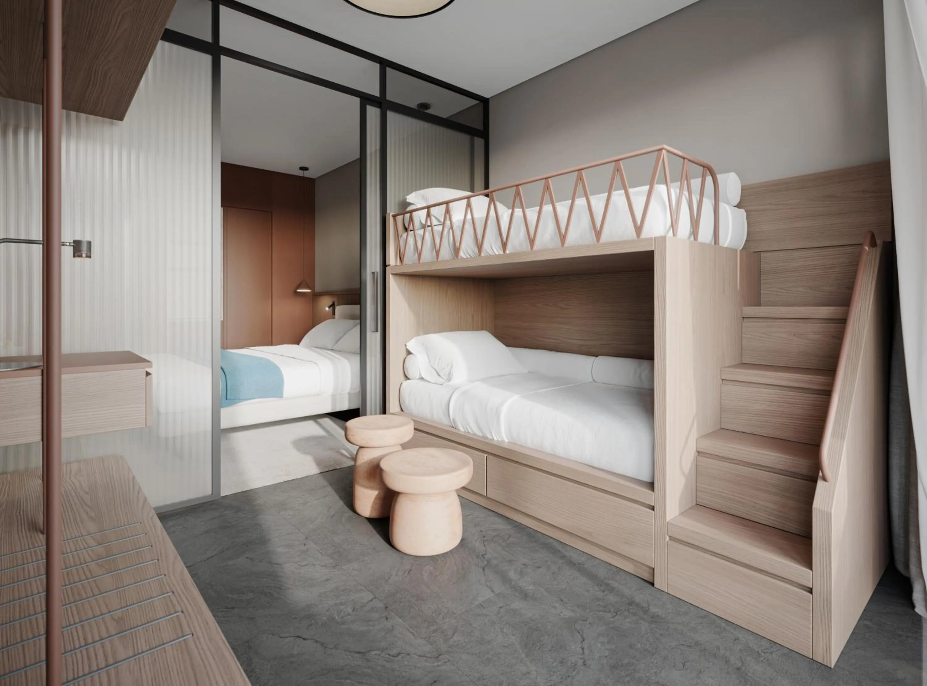 Bedroom, Bed in Valmar Corfu