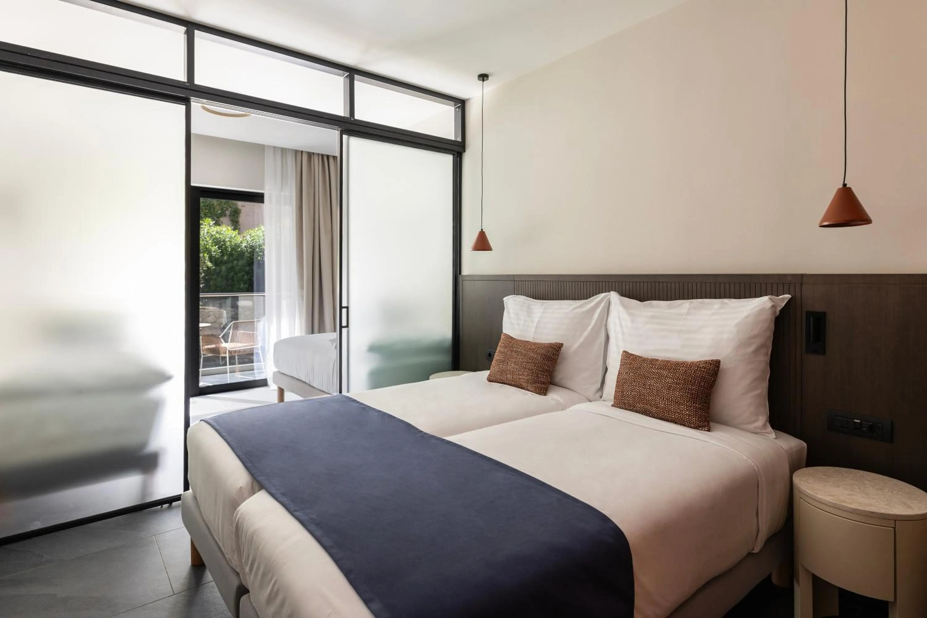 Bedroom, Bed in Valmar Corfu