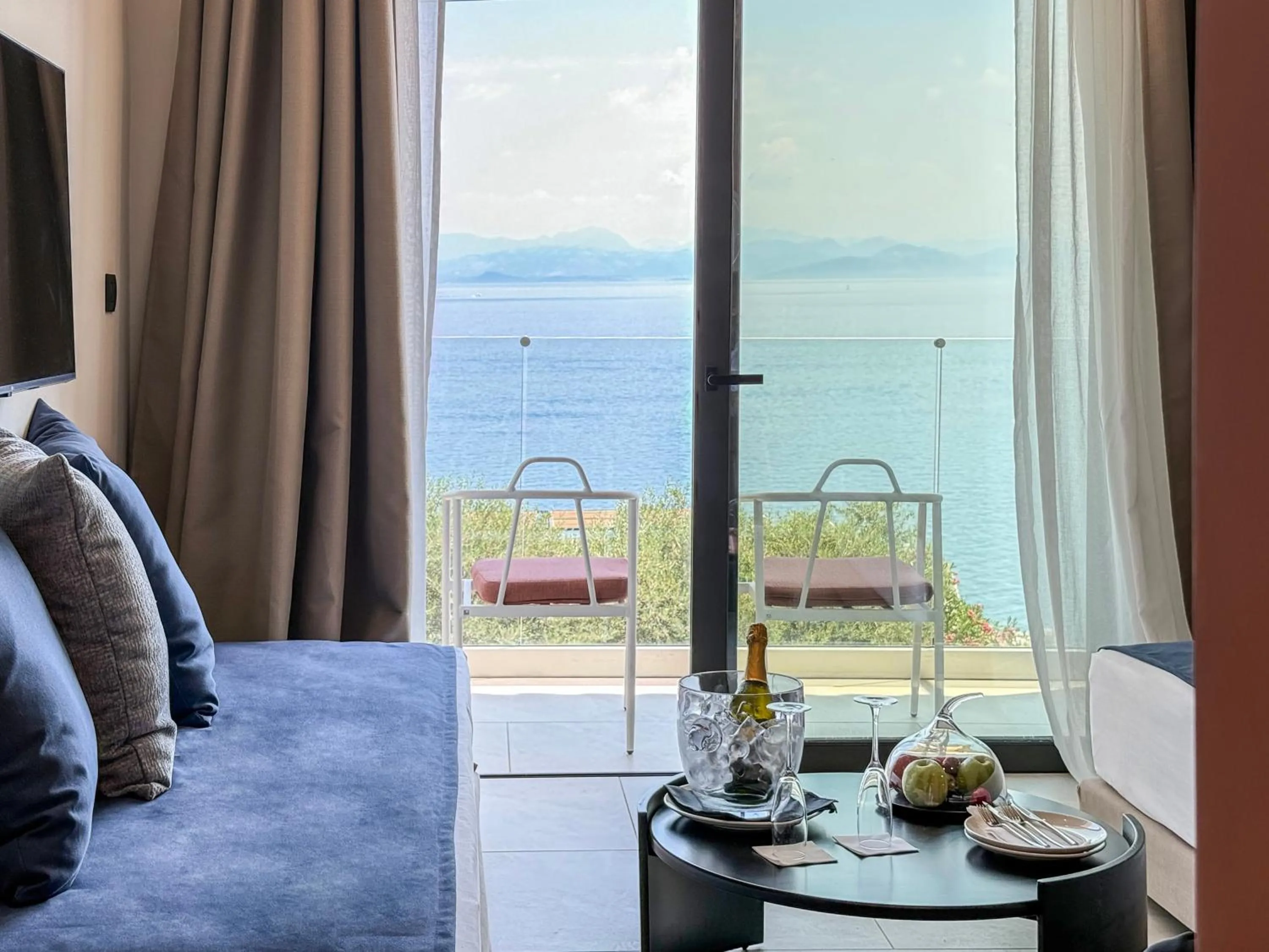 Sea view in Valmar Corfu