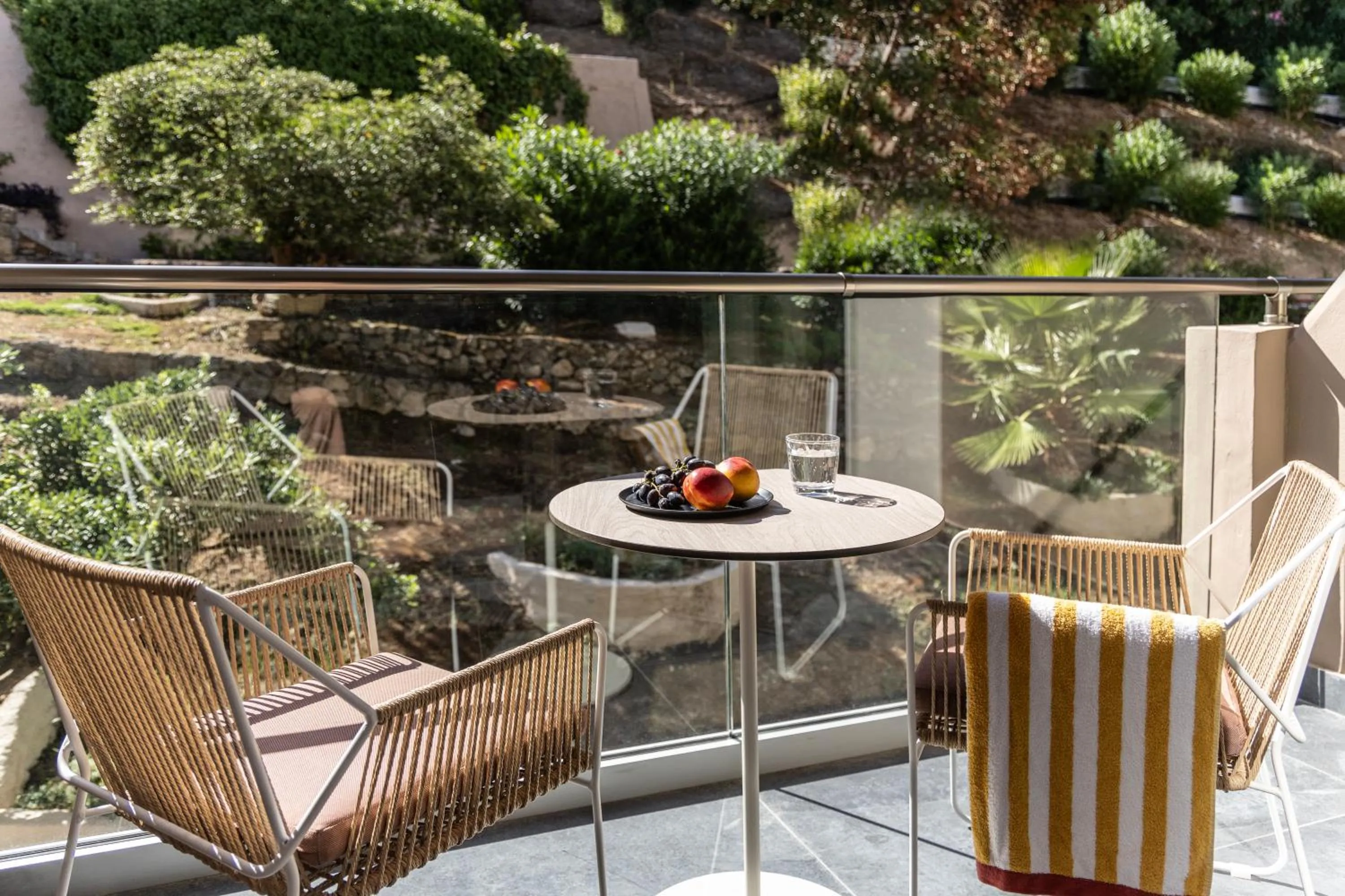 Balcony/Terrace in Valmar Corfu
