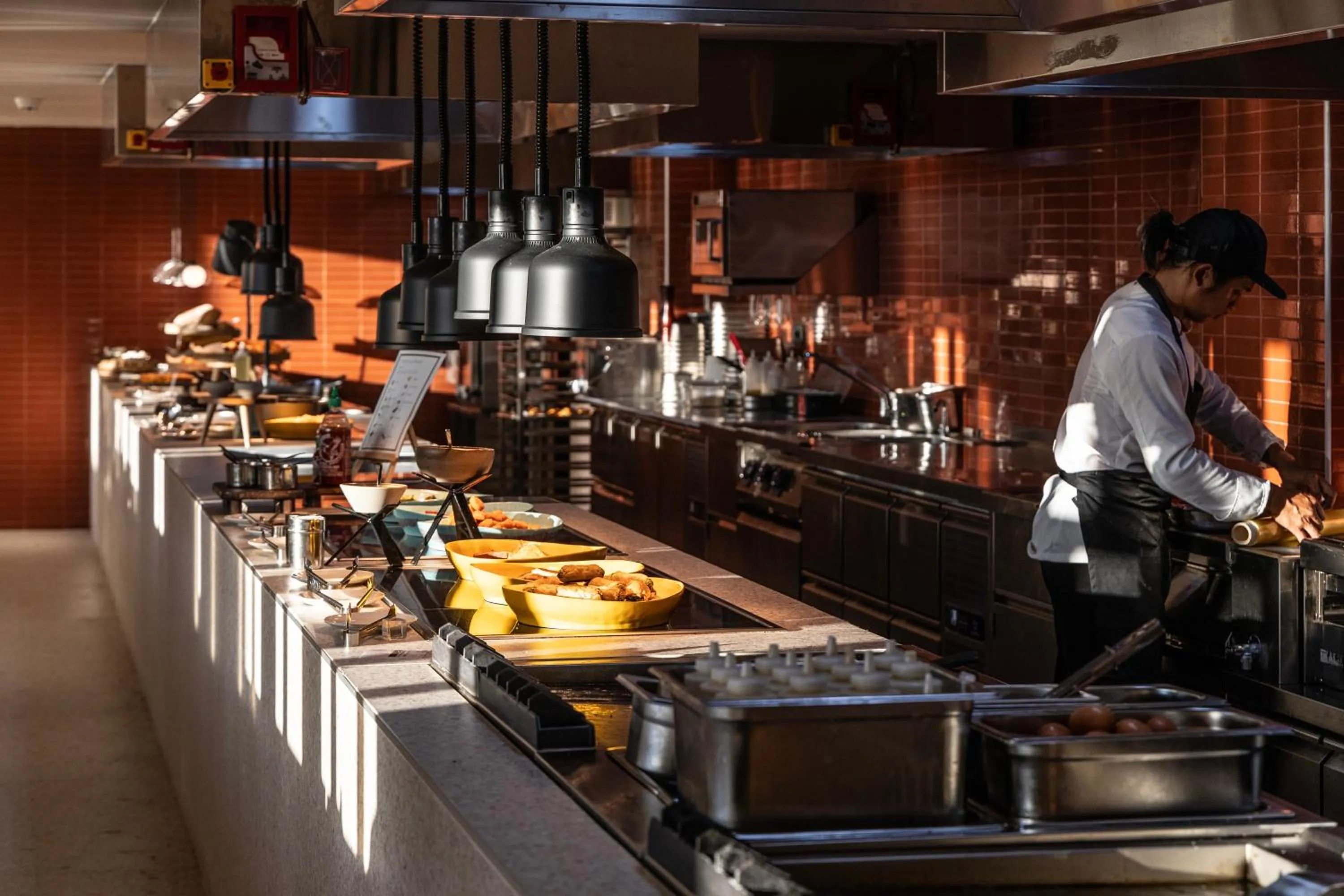 Food and drinks in Valmar Corfu