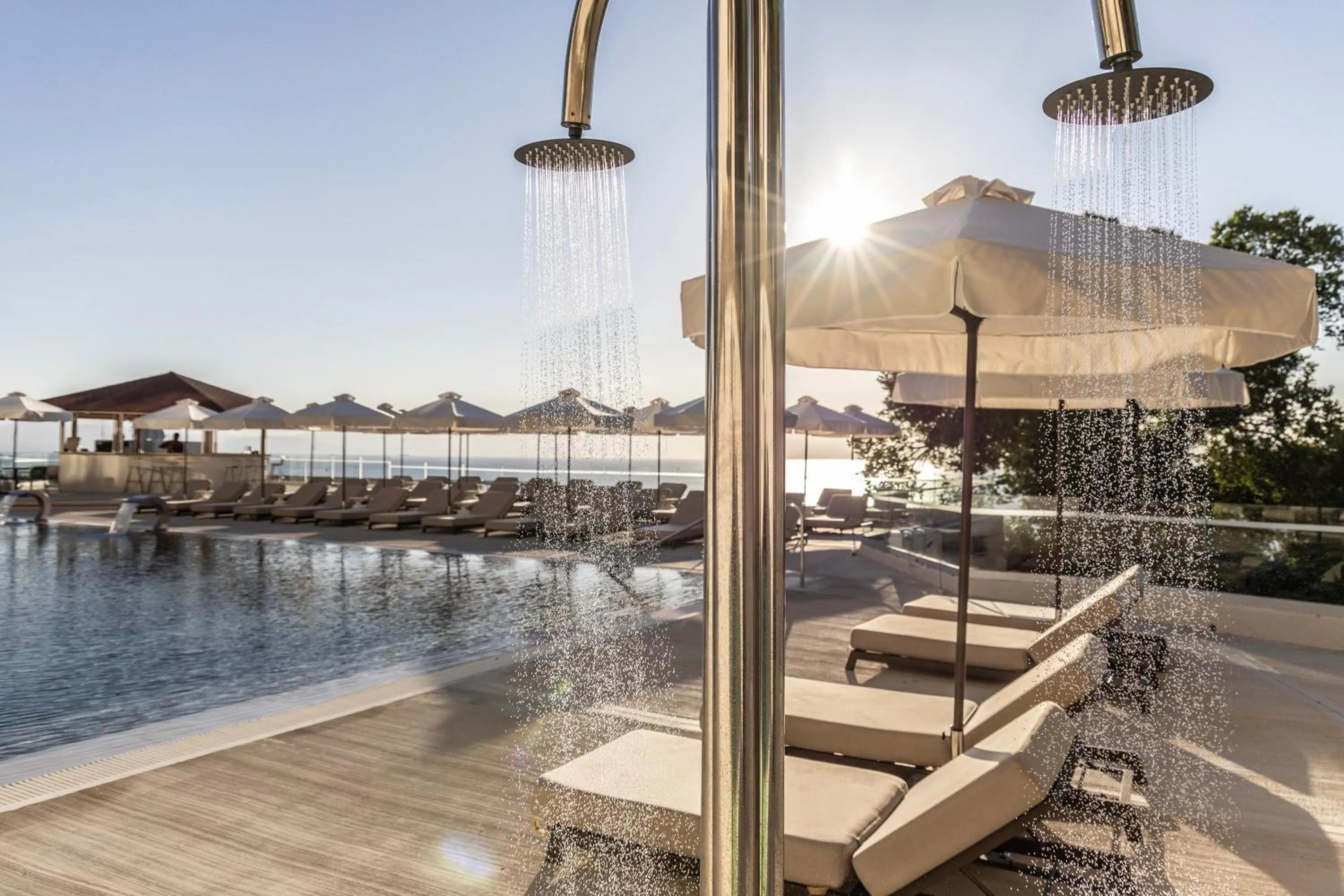 Swimming pool in Valmar Corfu