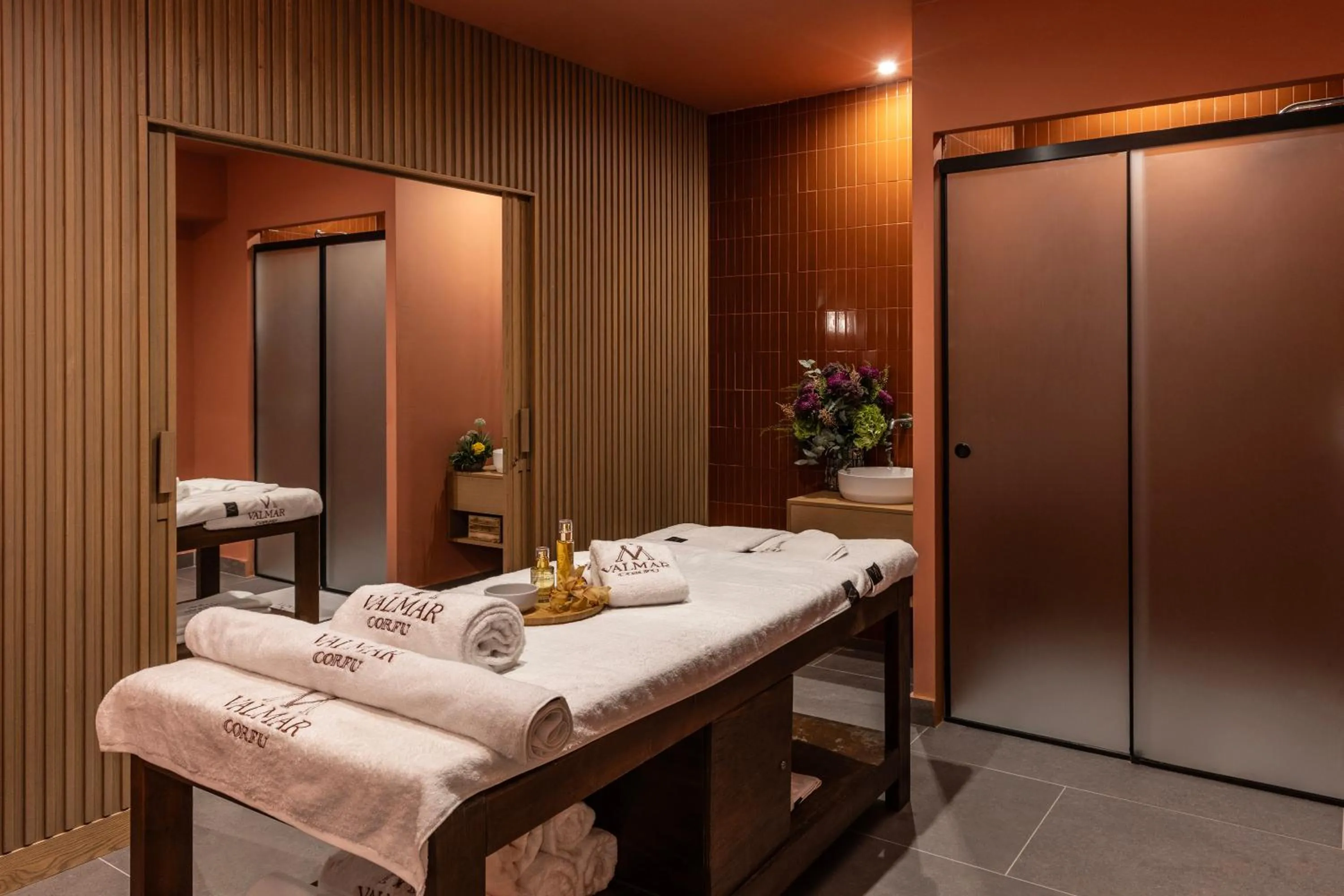 Spa and wellness centre/facilities in Valmar Corfu