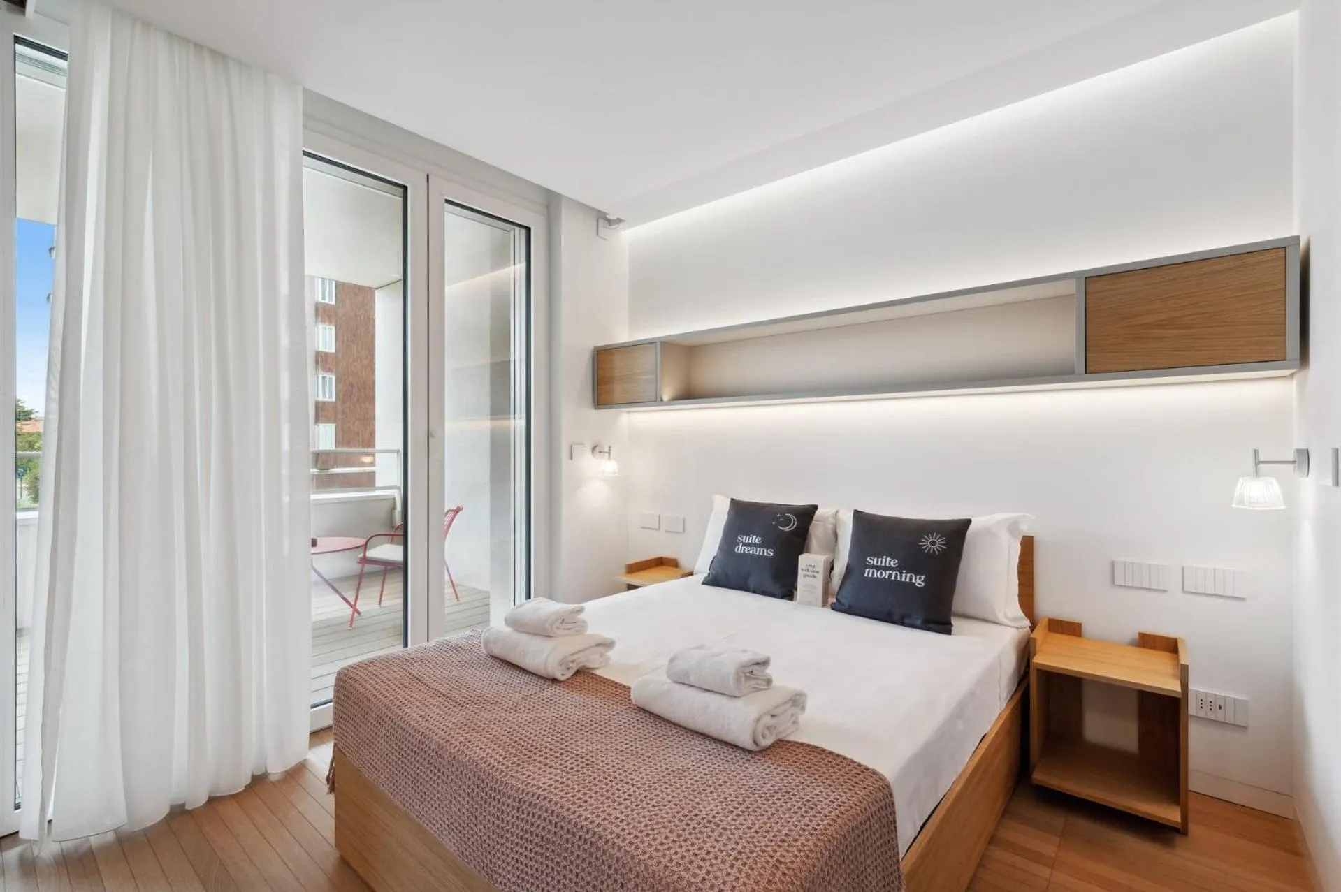 Bed in Limehome Milan via Stresa