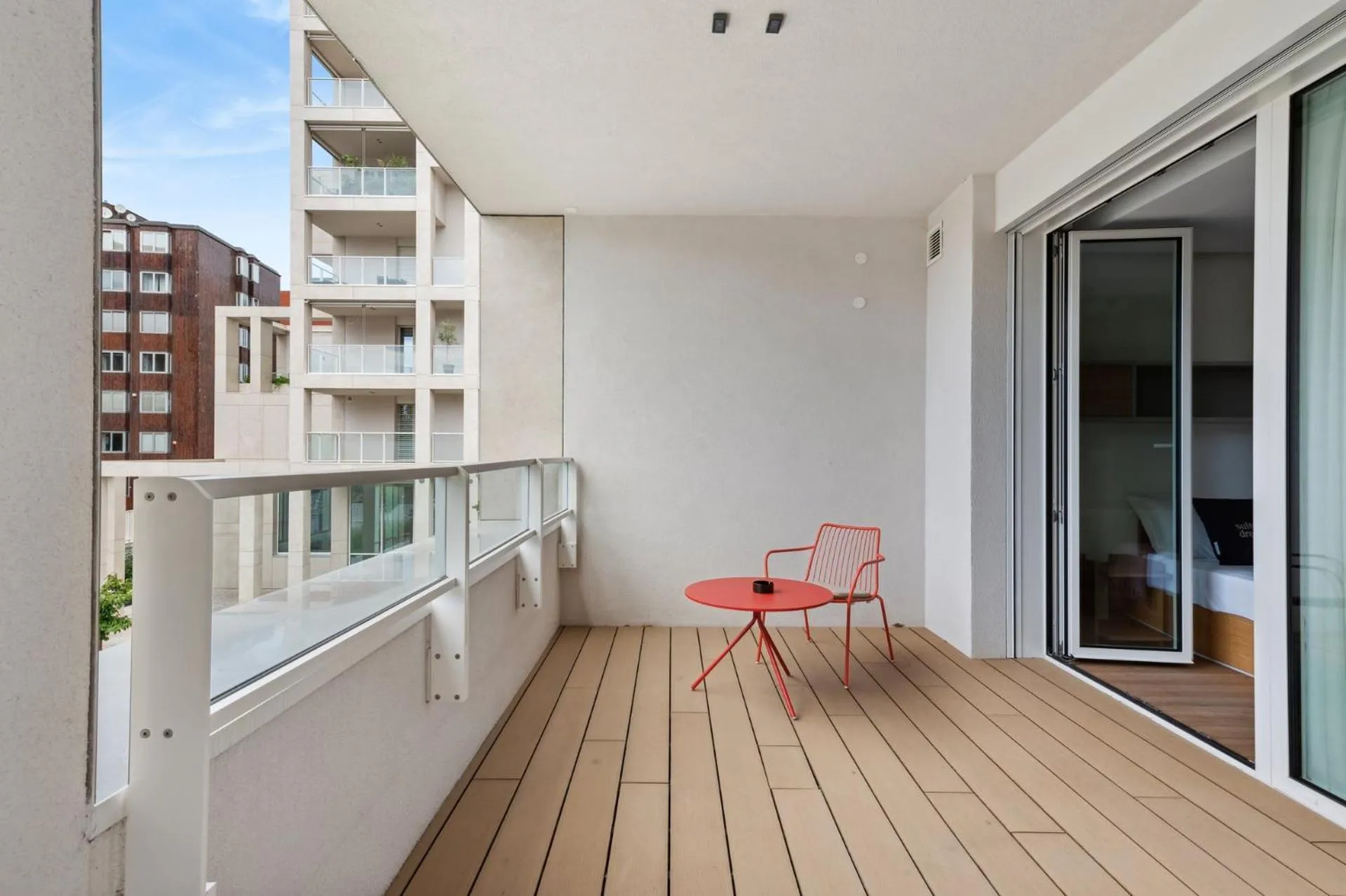 View (from property/room) in Limehome Milan via Stresa