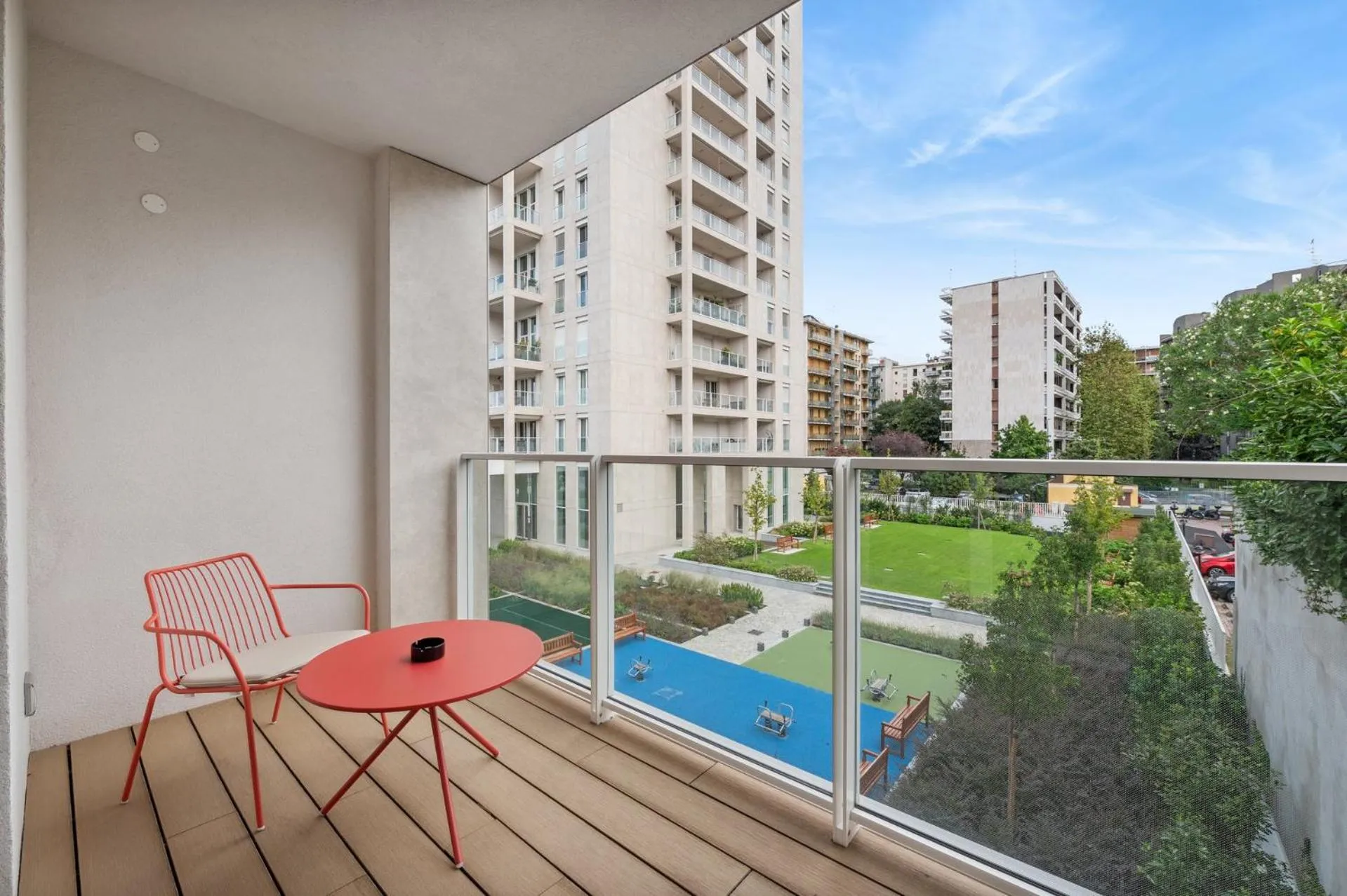 View (from property/room) in Limehome Milan via Stresa