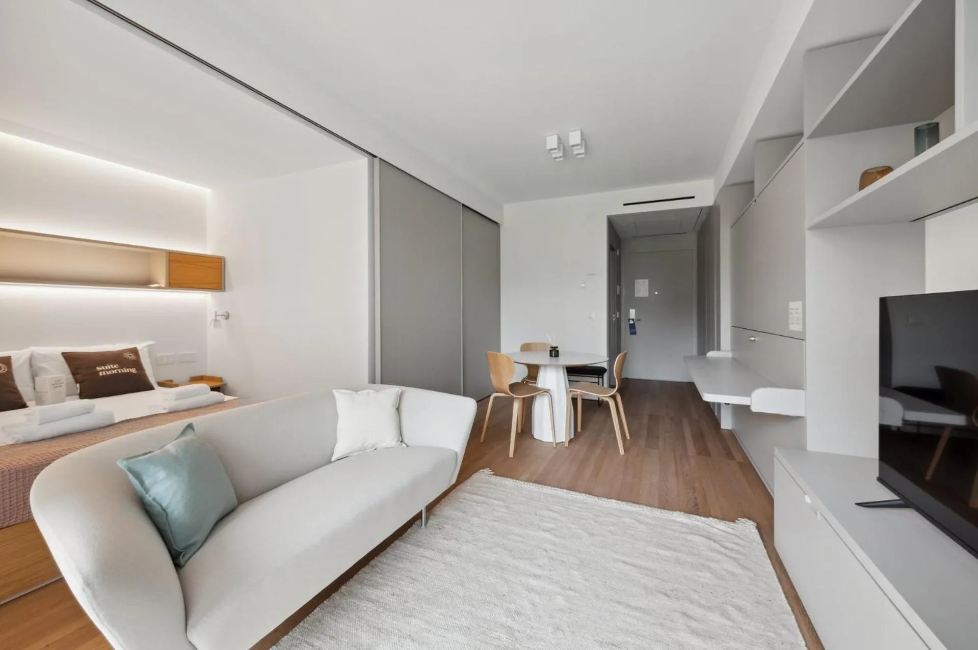 Bed in Limehome Milan via Stresa