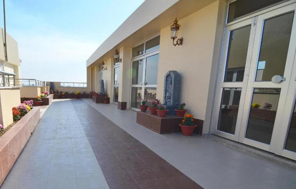 Facade/entrance in Tulip Residency