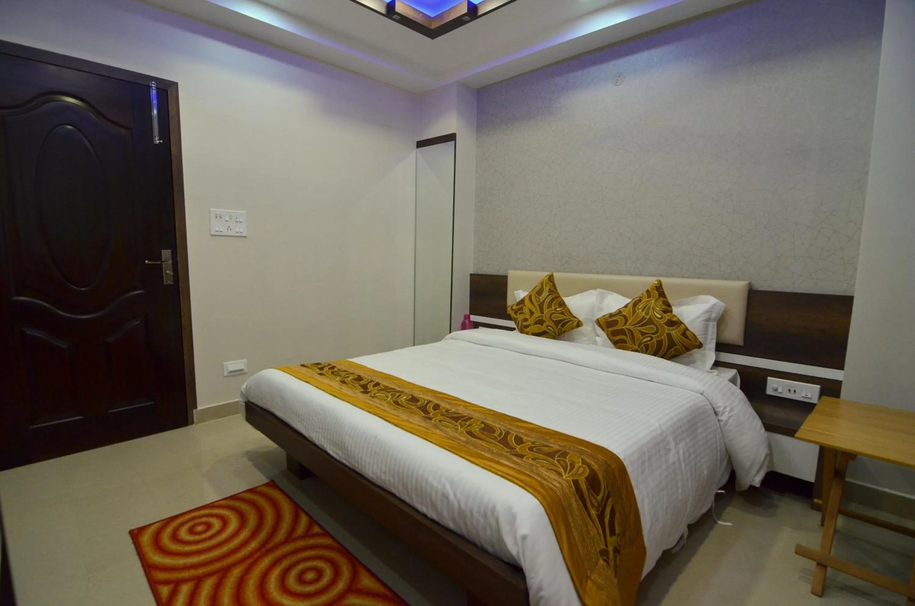 Bed in Tulip Residency