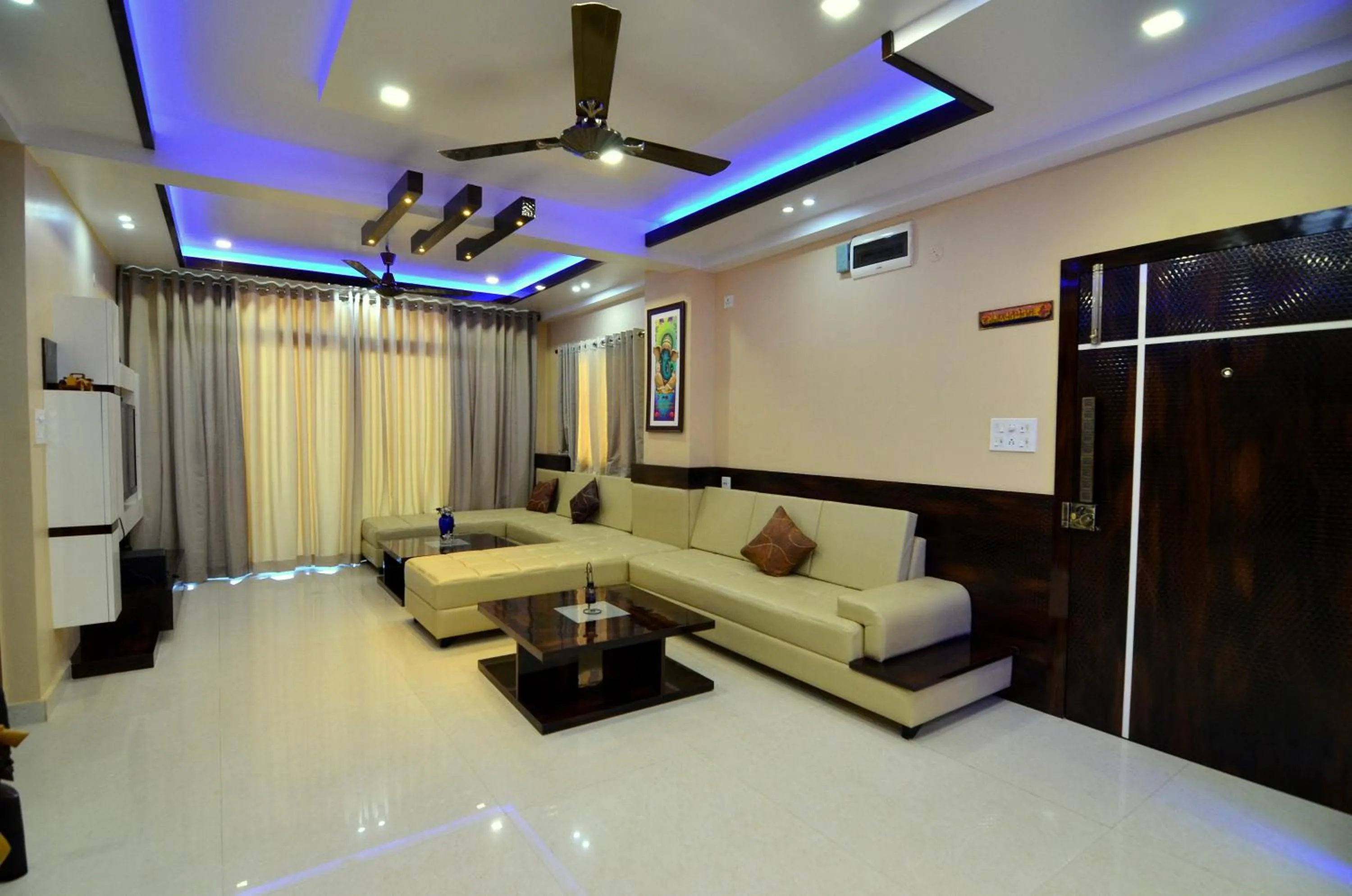 Lobby or reception in Tulip Residency