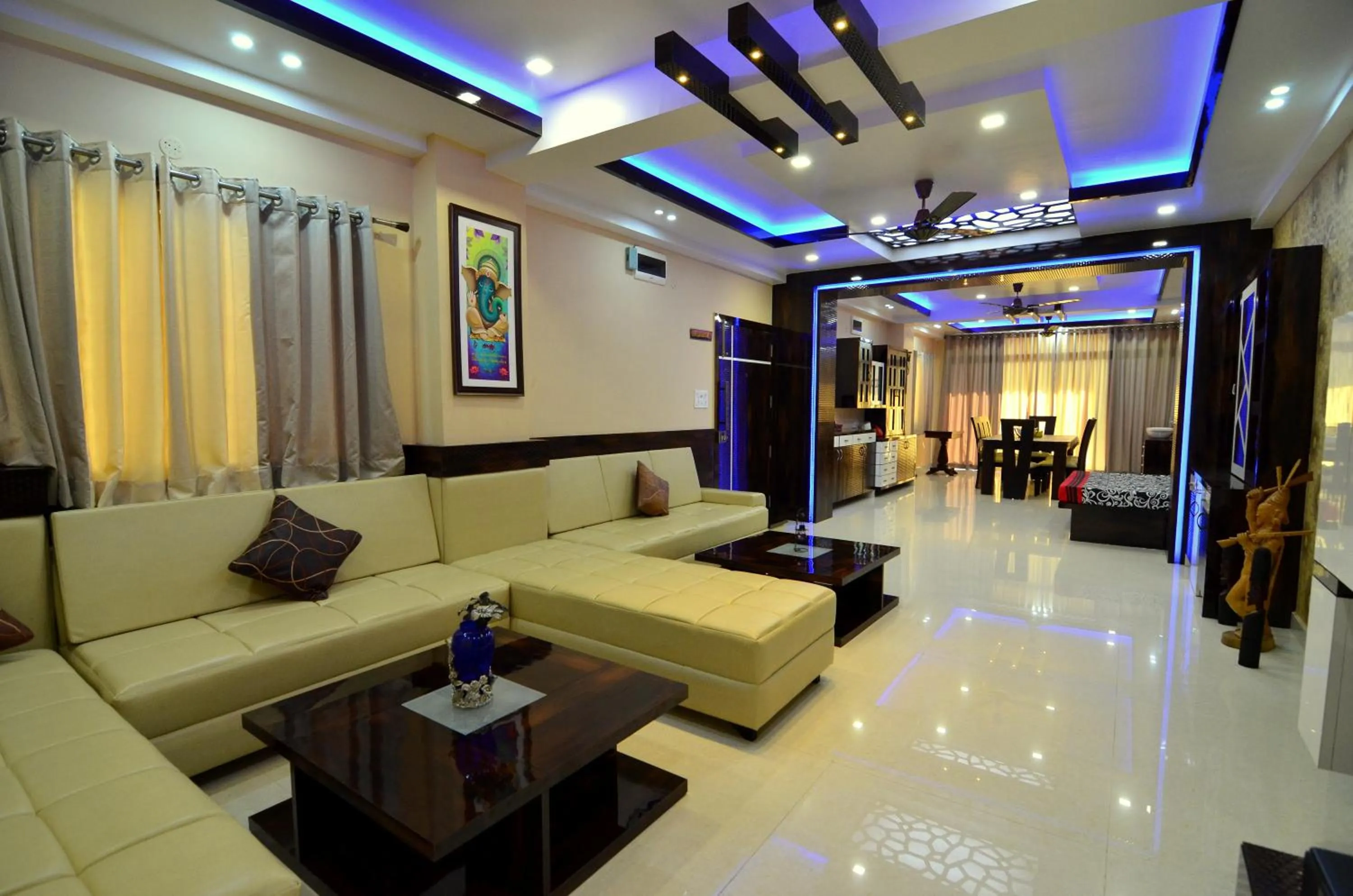 Lobby or reception in Tulip Residency