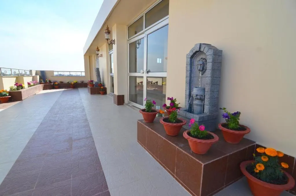 Facade/entrance in Tulip Residency