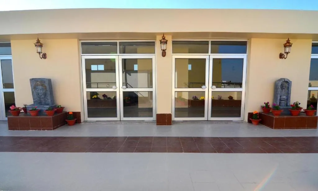 Facade/entrance in Tulip Residency