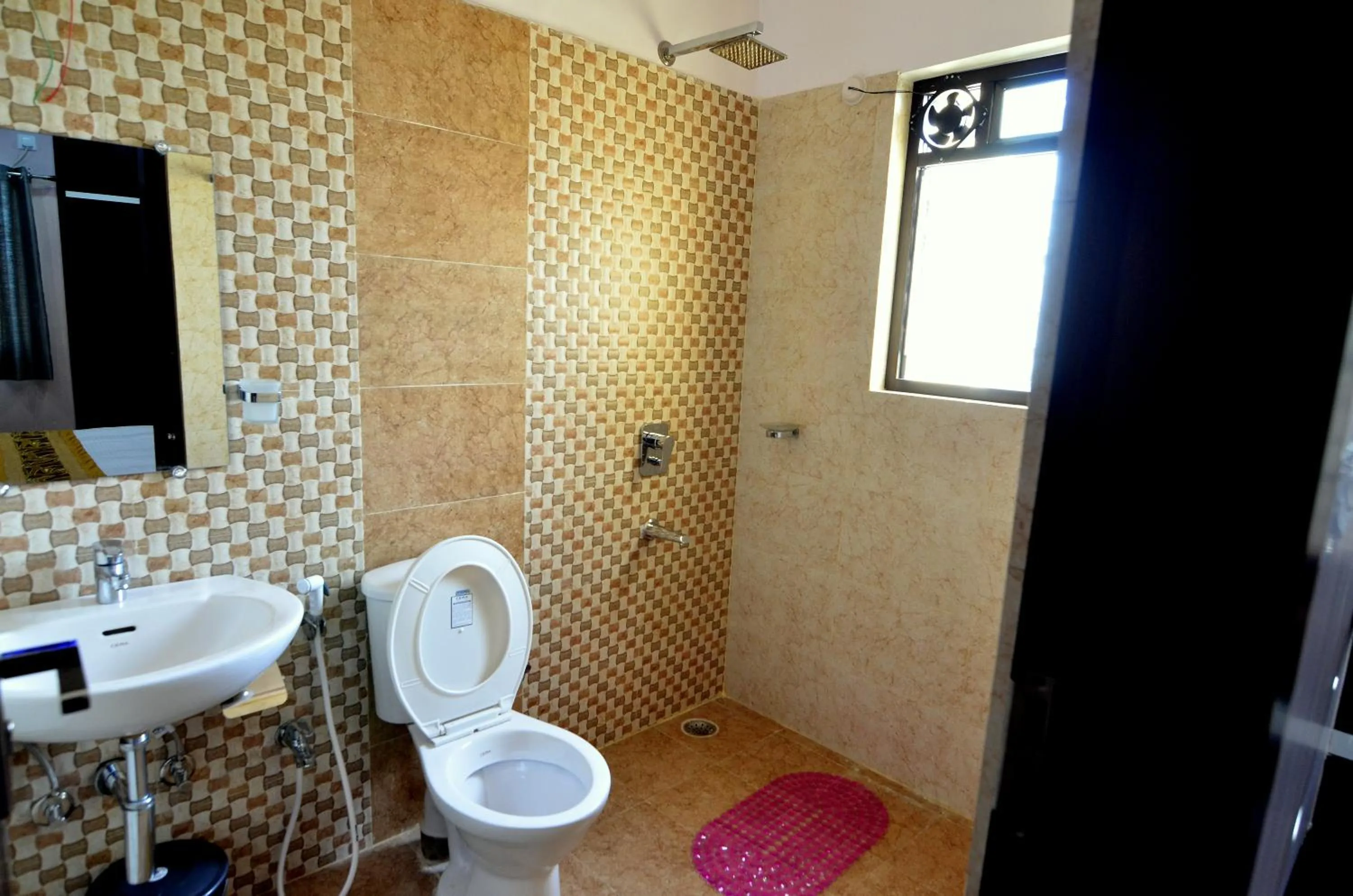 Bathroom in Tulip Residency