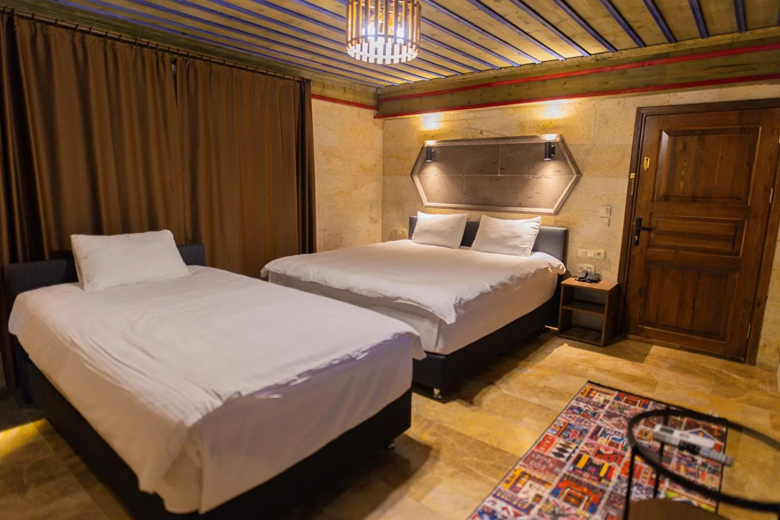 Bedroom, Bed in Uçhisar Premium