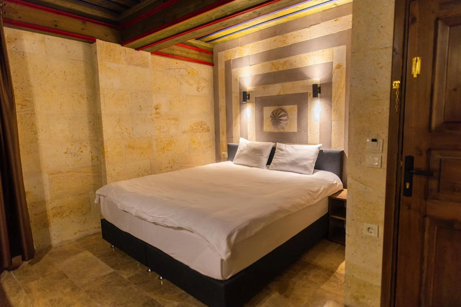 Bedroom, Bed in Uçhisar Premium