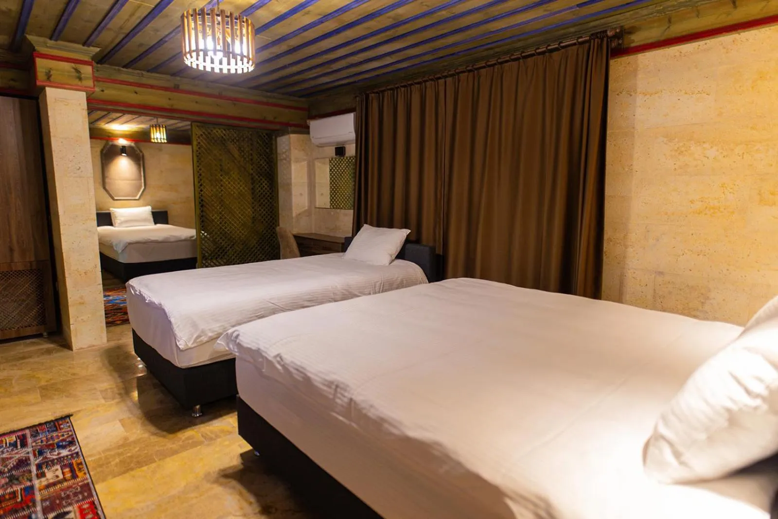 Bedroom, Bed in Uçhisar Premium