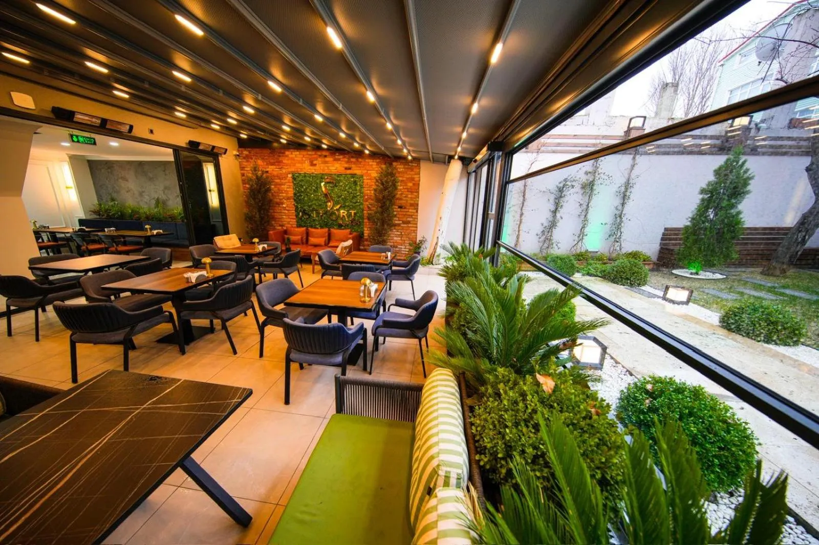 Garden in İSTPORT GARDEN HOTELS