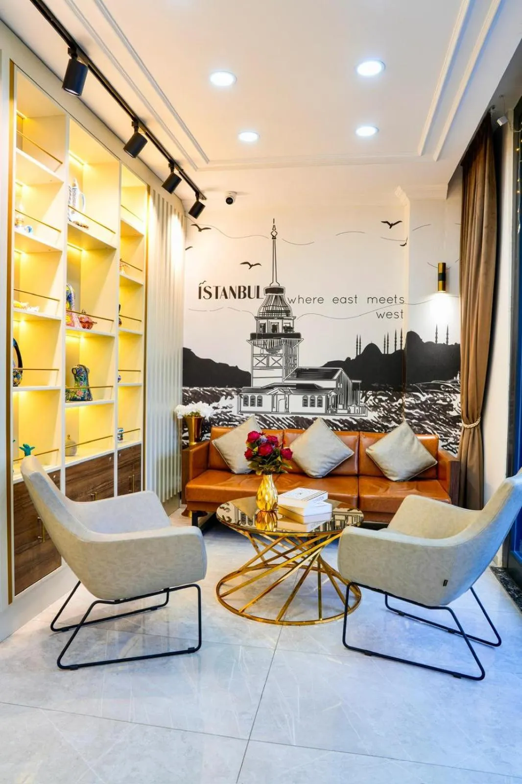 Property building in İSTPORT GARDEN HOTELS