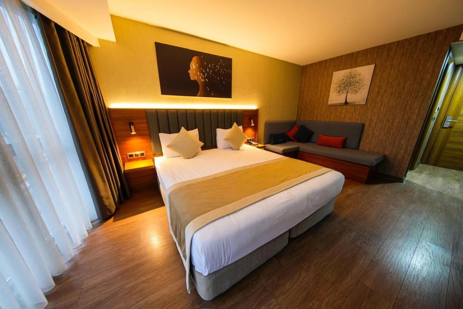 Photo of the whole room, Bed in İSTPORT GARDEN HOTELS