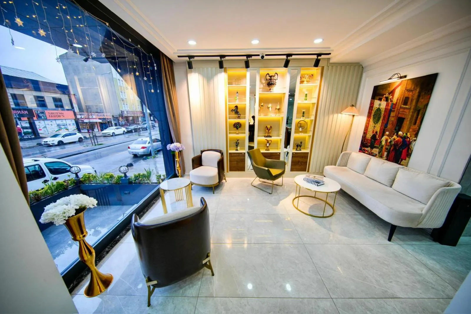 Living room in İSTPORT GARDEN HOTELS