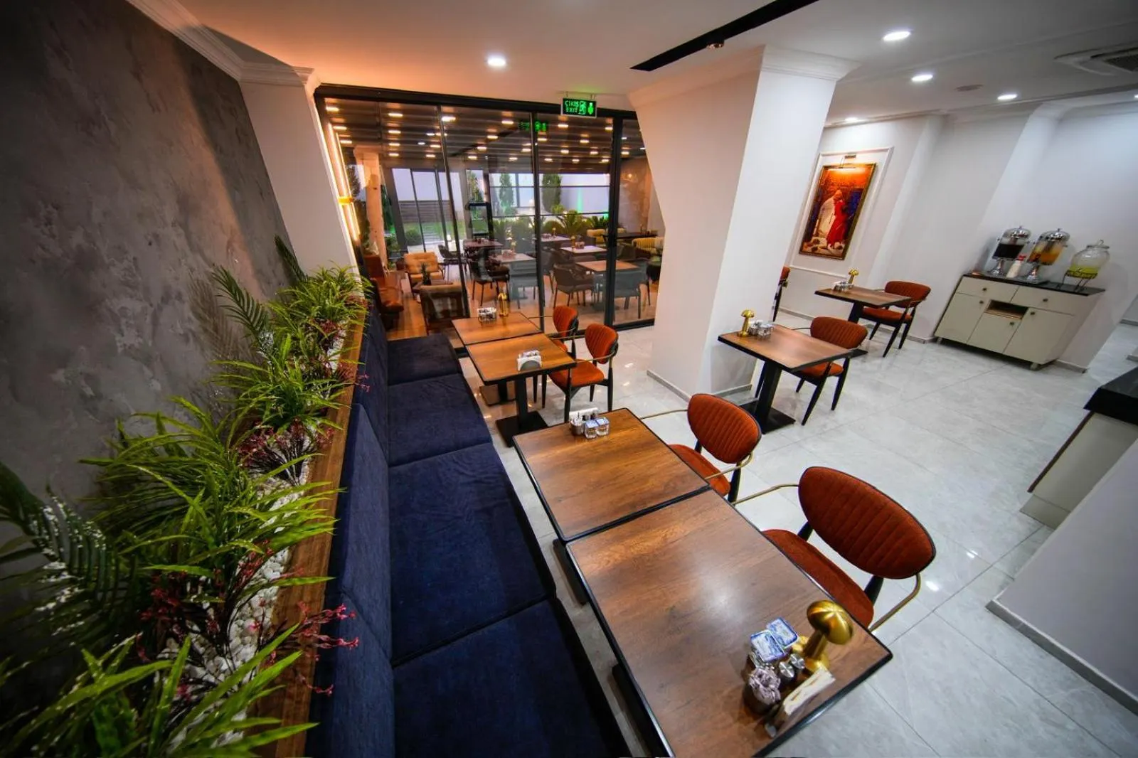 Kitchen or kitchenette in İSTPORT GARDEN HOTELS