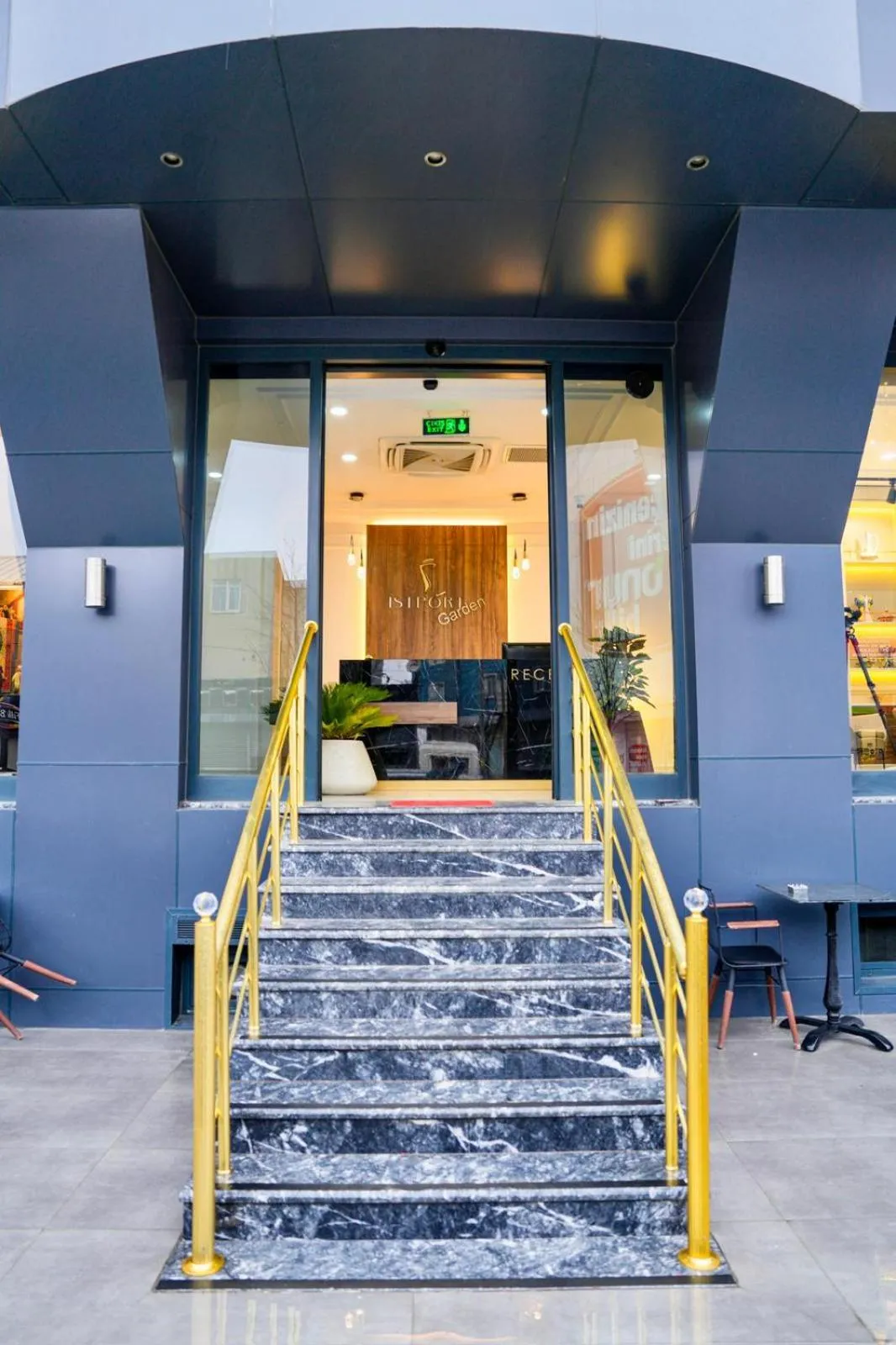 Facade/entrance in İSTPORT GARDEN HOTELS