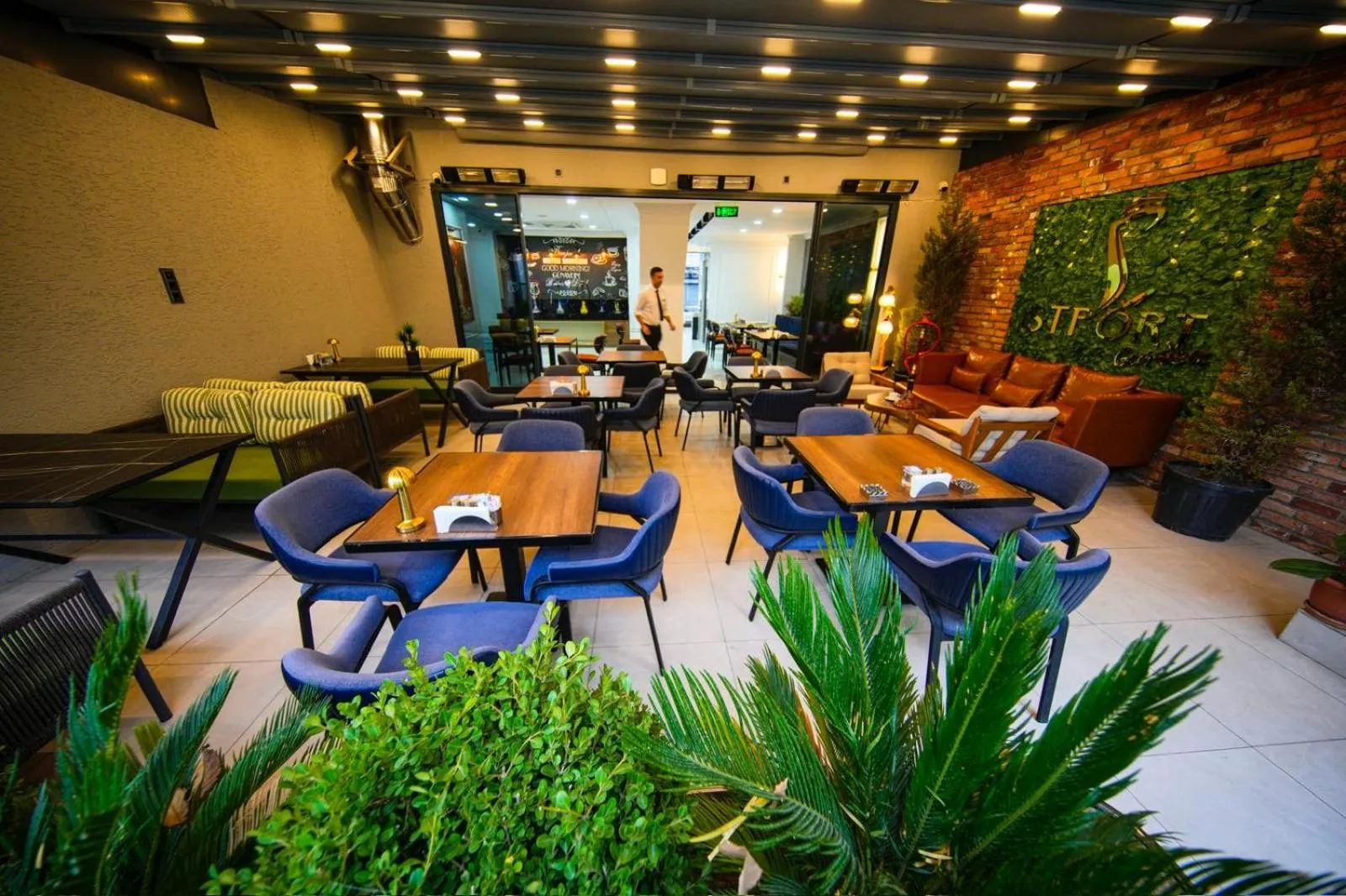 Patio in İSTPORT GARDEN HOTELS